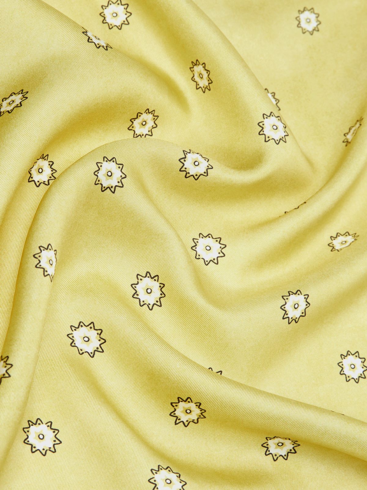 Bandanna print silk foulard - GREEN - Weekend - 3