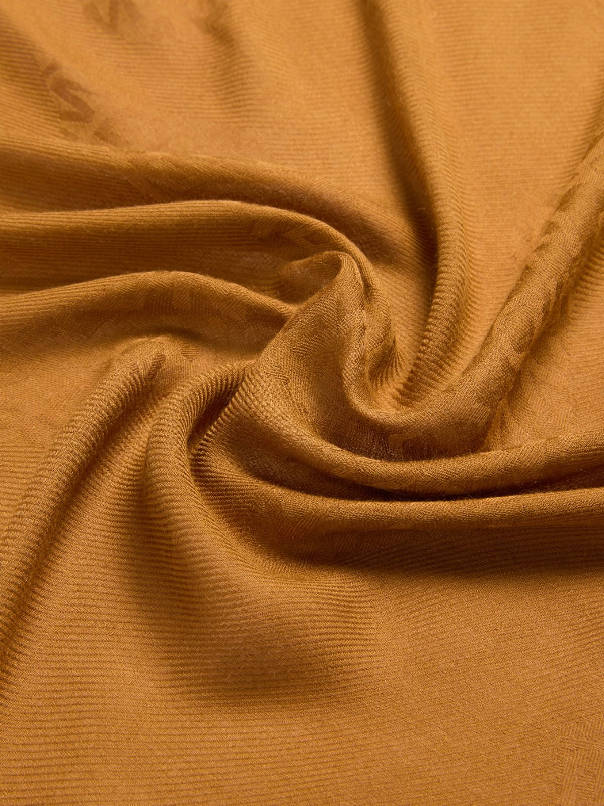 Jacquard-knit modal and cashmere shawl - CAMEL - Weekend - 3