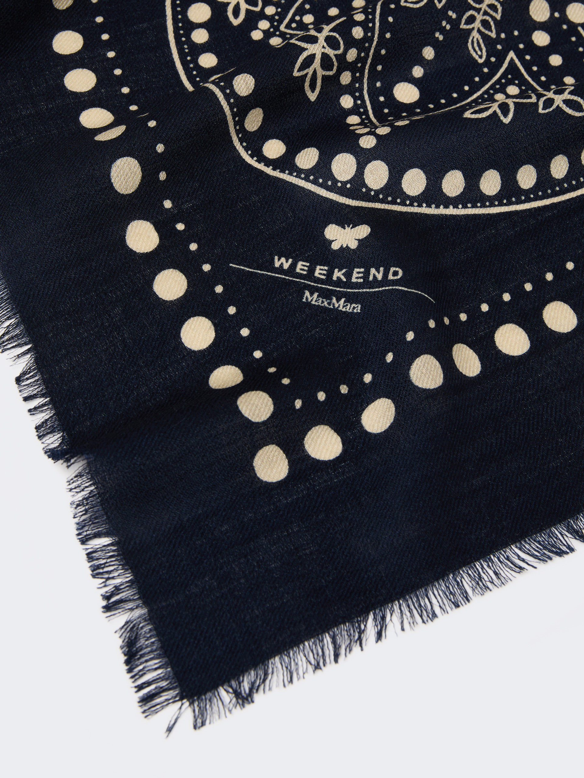 Wool and silk stole - Weekend Max Mara - 3