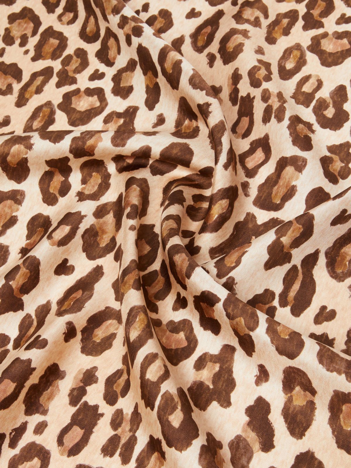 Printed silk twill yoke - BLACK - Weekend - 3