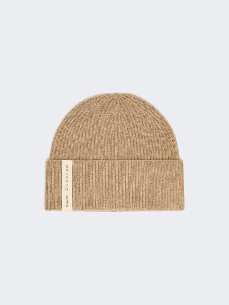 Cashmere beanie hat - BEIGE SHADED - Weekend - 2