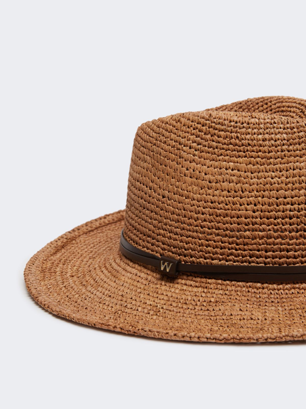 Straw hat - TOBACCO - Weekend - 2
