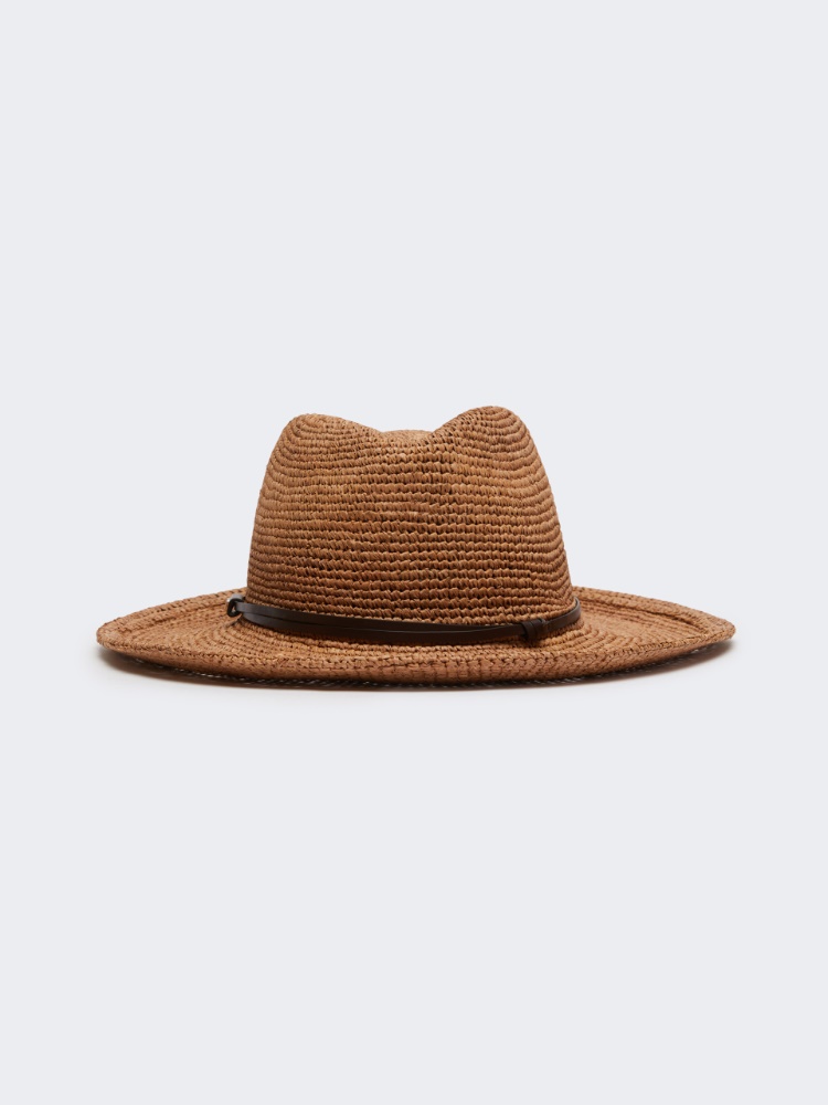 Straw hat - TOBACCO - Weekend