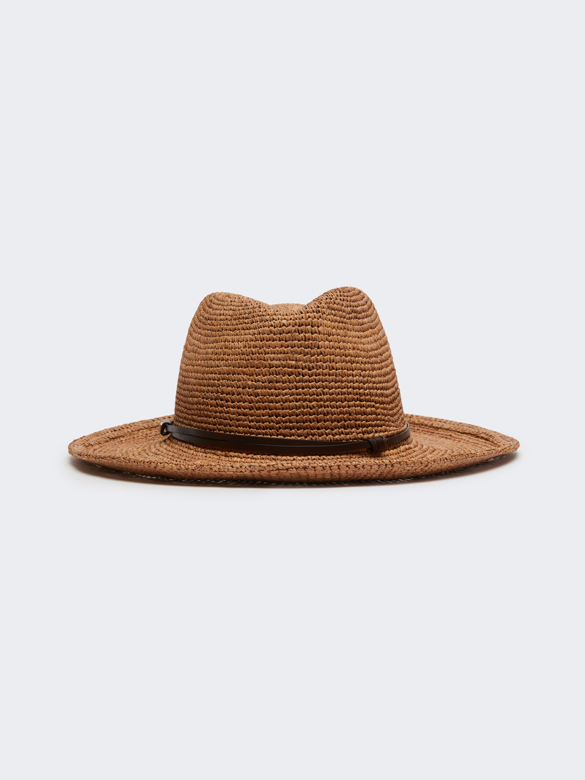 Straw hat - TOBACCO - Weekend Max Mara