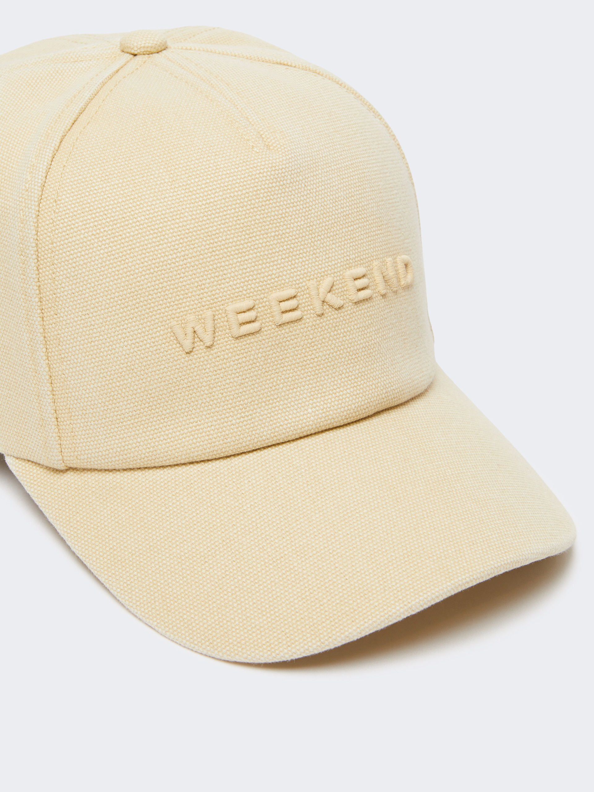 Canvas baseball cap - BEIGE - Weekend Max Mara - 2