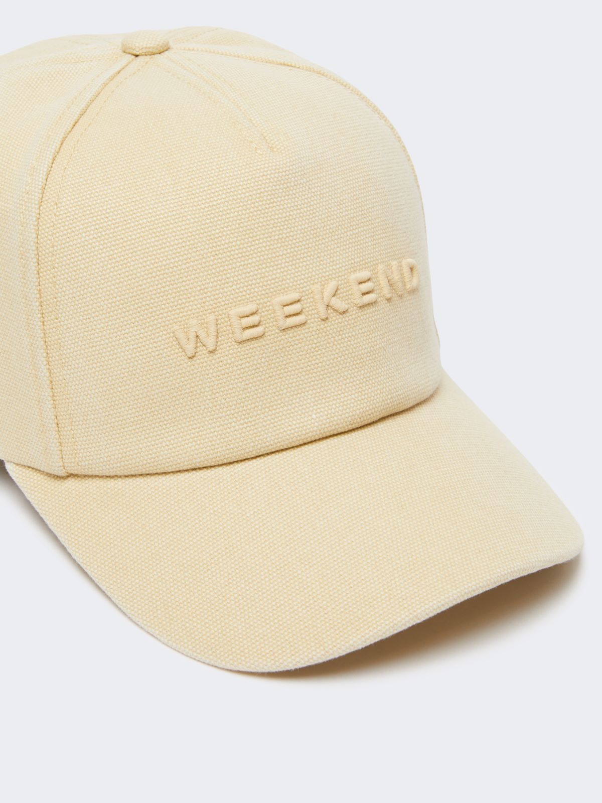 Canvas baseball cap - BEIGE - Weekend - 2