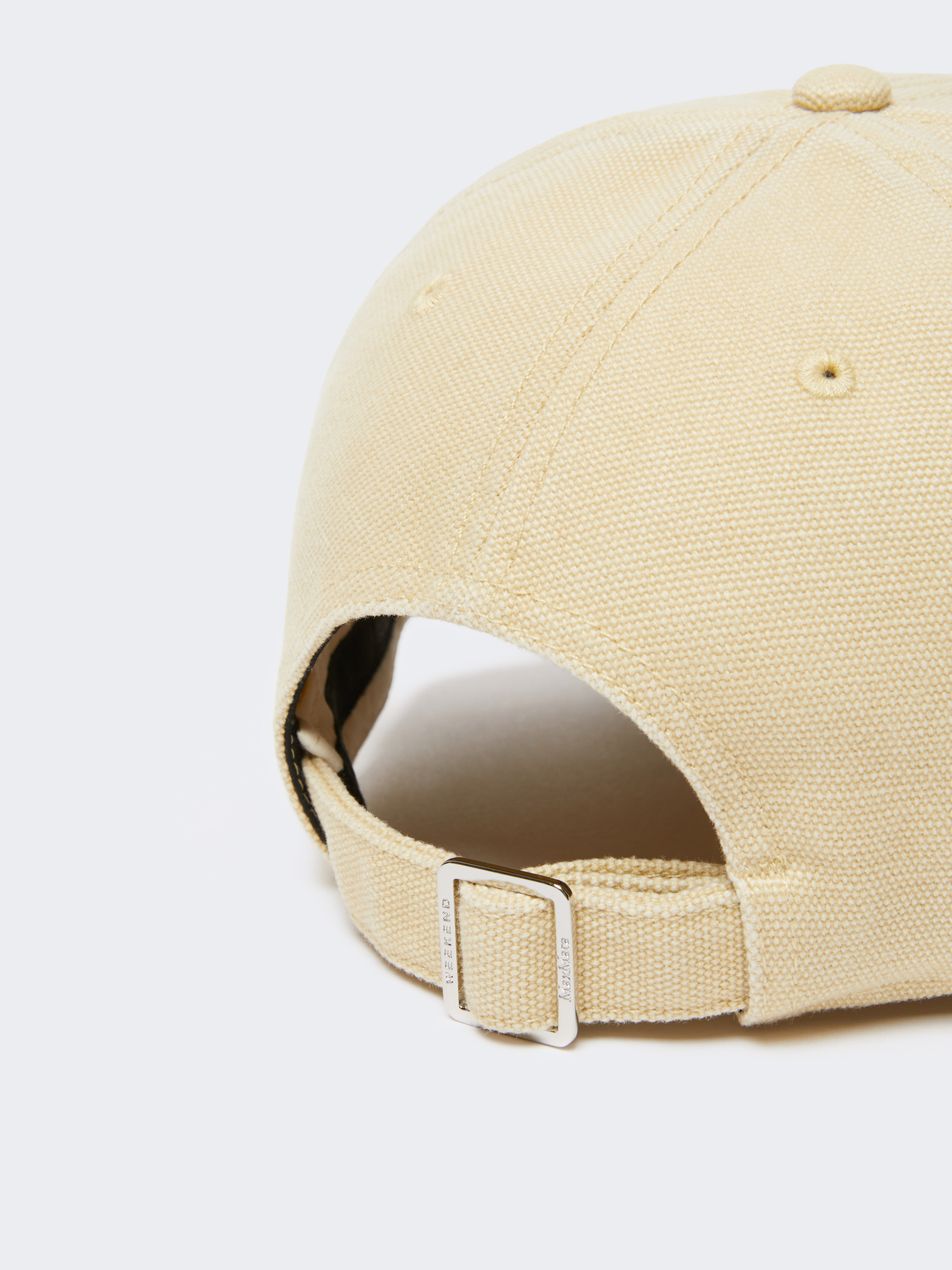 Canvas baseball cap - BEIGE - Weekend Max Mara - 3