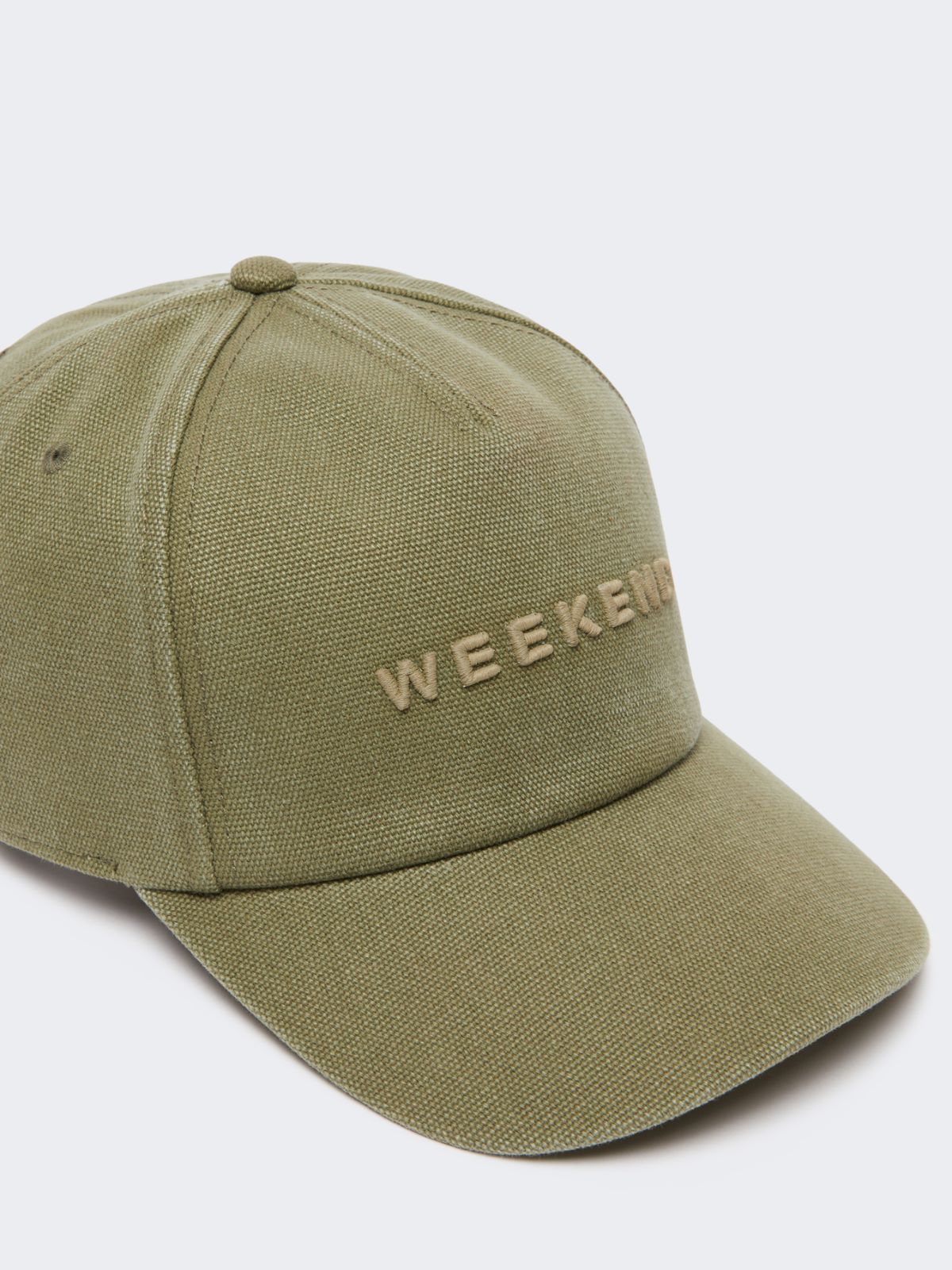 Canvas baseball cap - KAKI - Weekend - 2