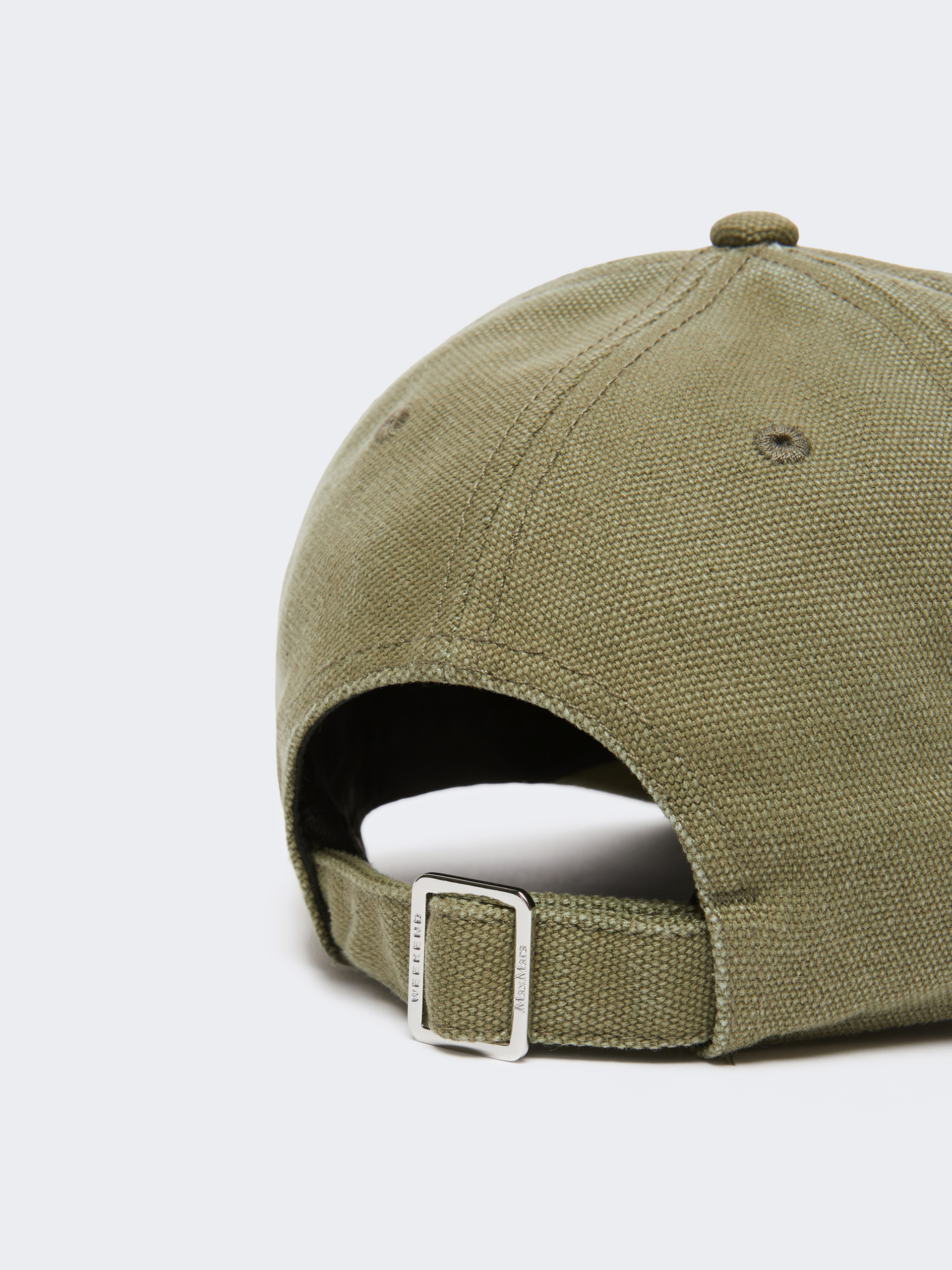 Canvas baseball cap - KAKI - Weekend Max Mara - 3