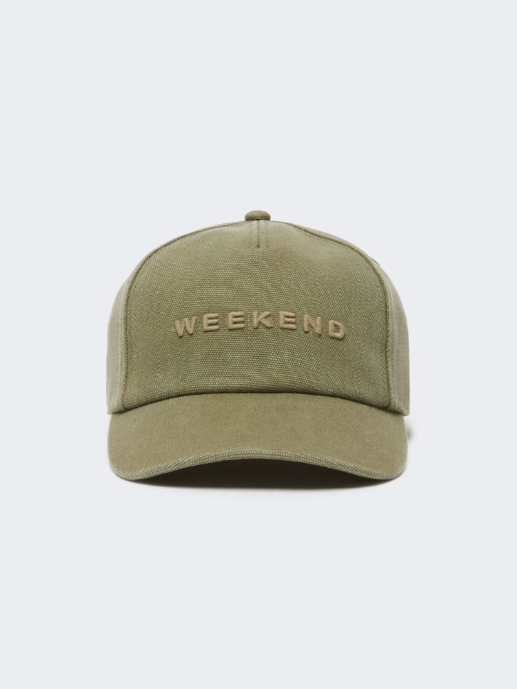 Canvas baseball cap - KAKI - Weekend