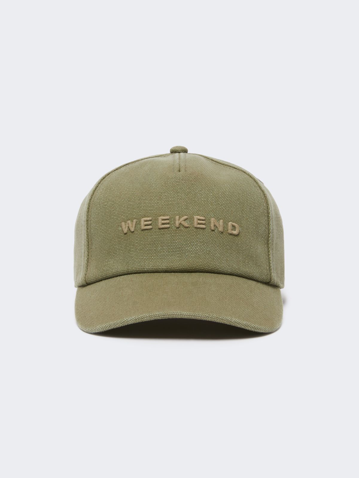 Canvas baseball cap - KAKI - Weekend