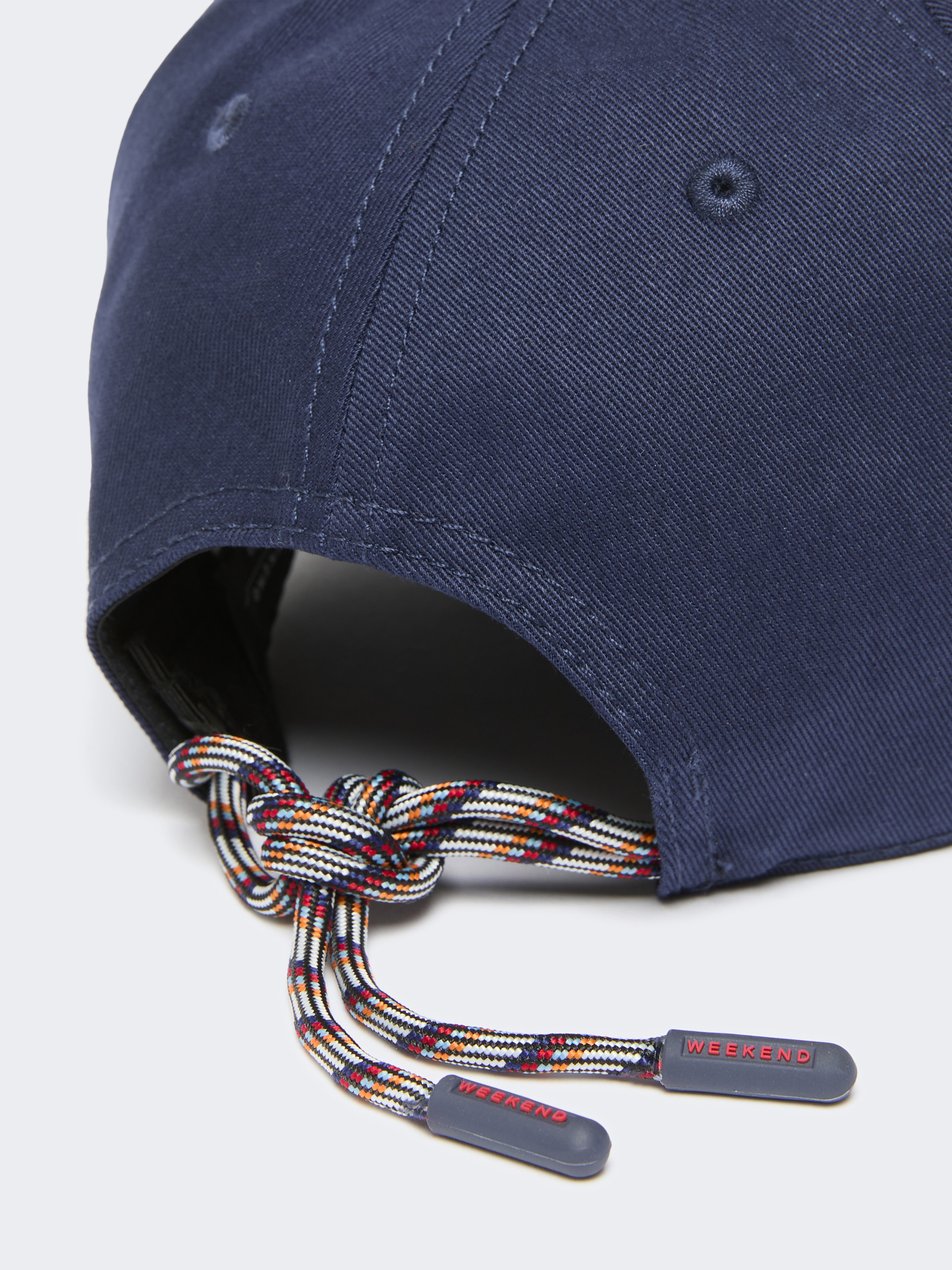 Canvas baseball cap - MIDNIGHTBLUE - Weekend Max Mara - 3