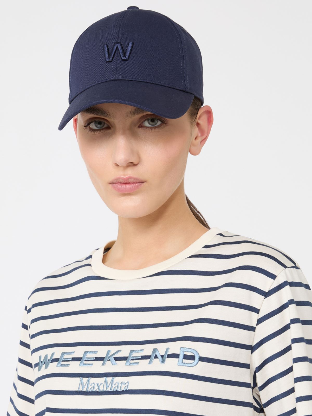 Canvas baseball cap - MIDNIGHTBLUE - Weekend - 4