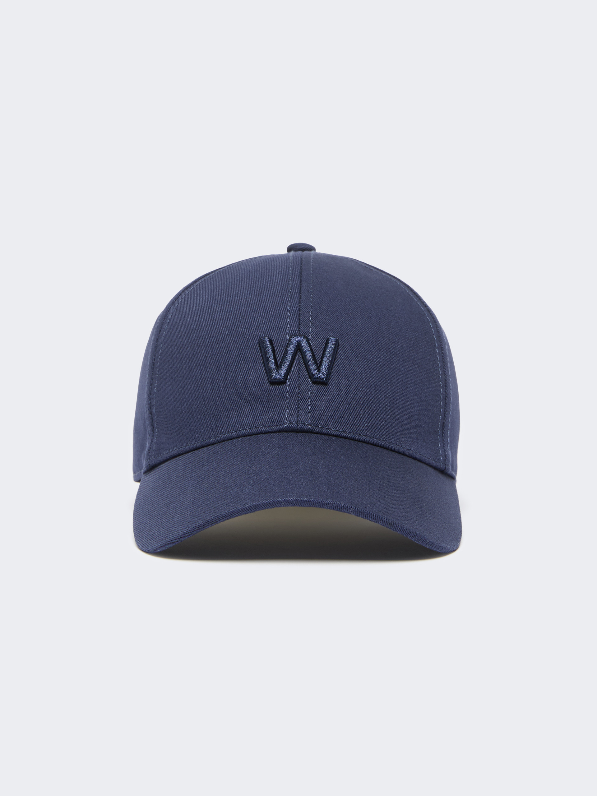 Canvas baseball cap - MIDNIGHTBLUE - Weekend Max Mara