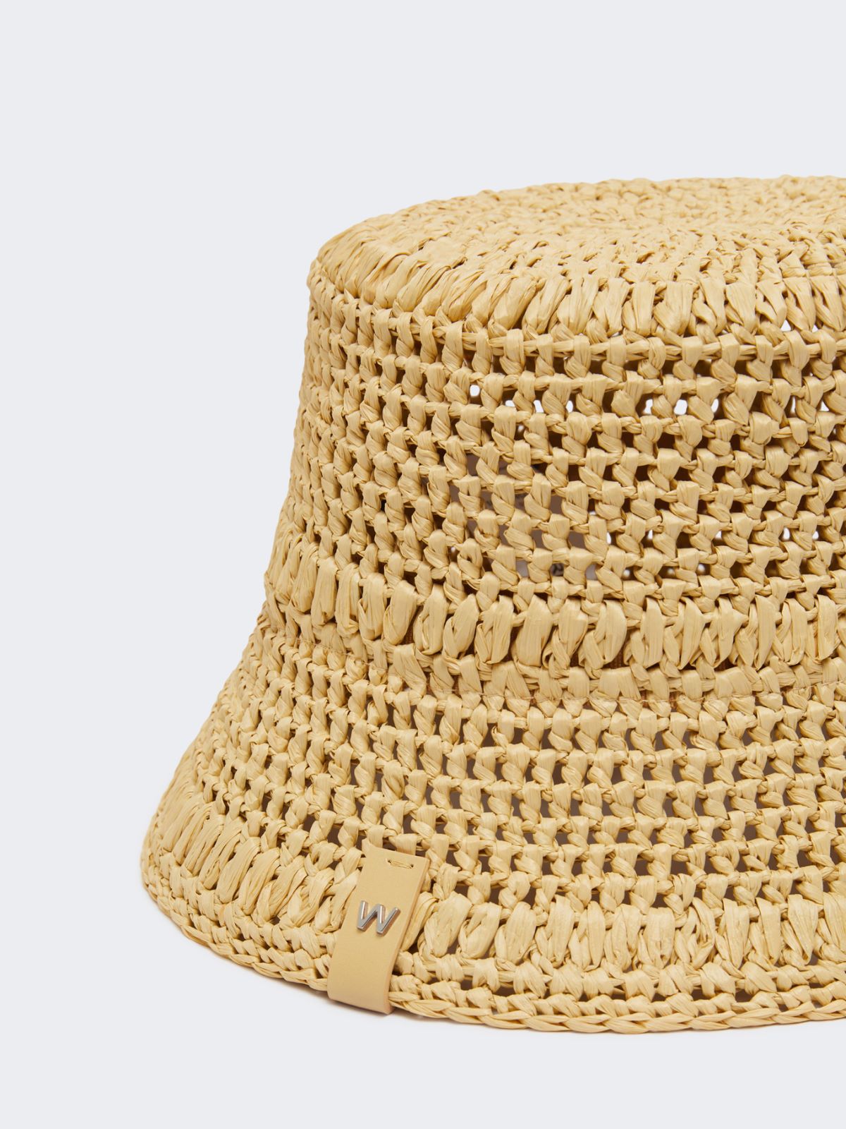 Crochet viscose hat - BEIGE - Weekend - 2