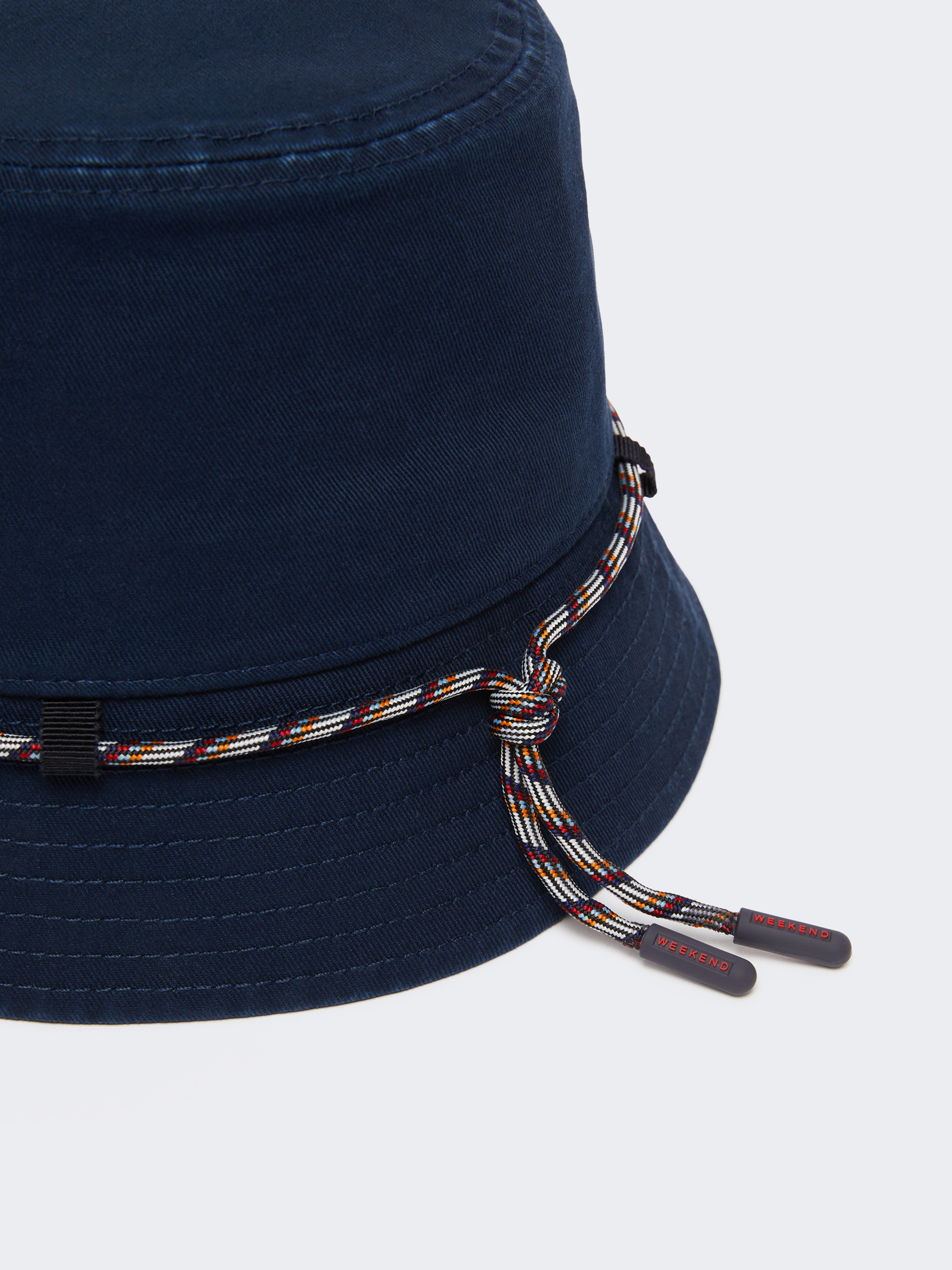 Canvas cap - MIDNIGHTBLUE - Weekend Max Mara - 2