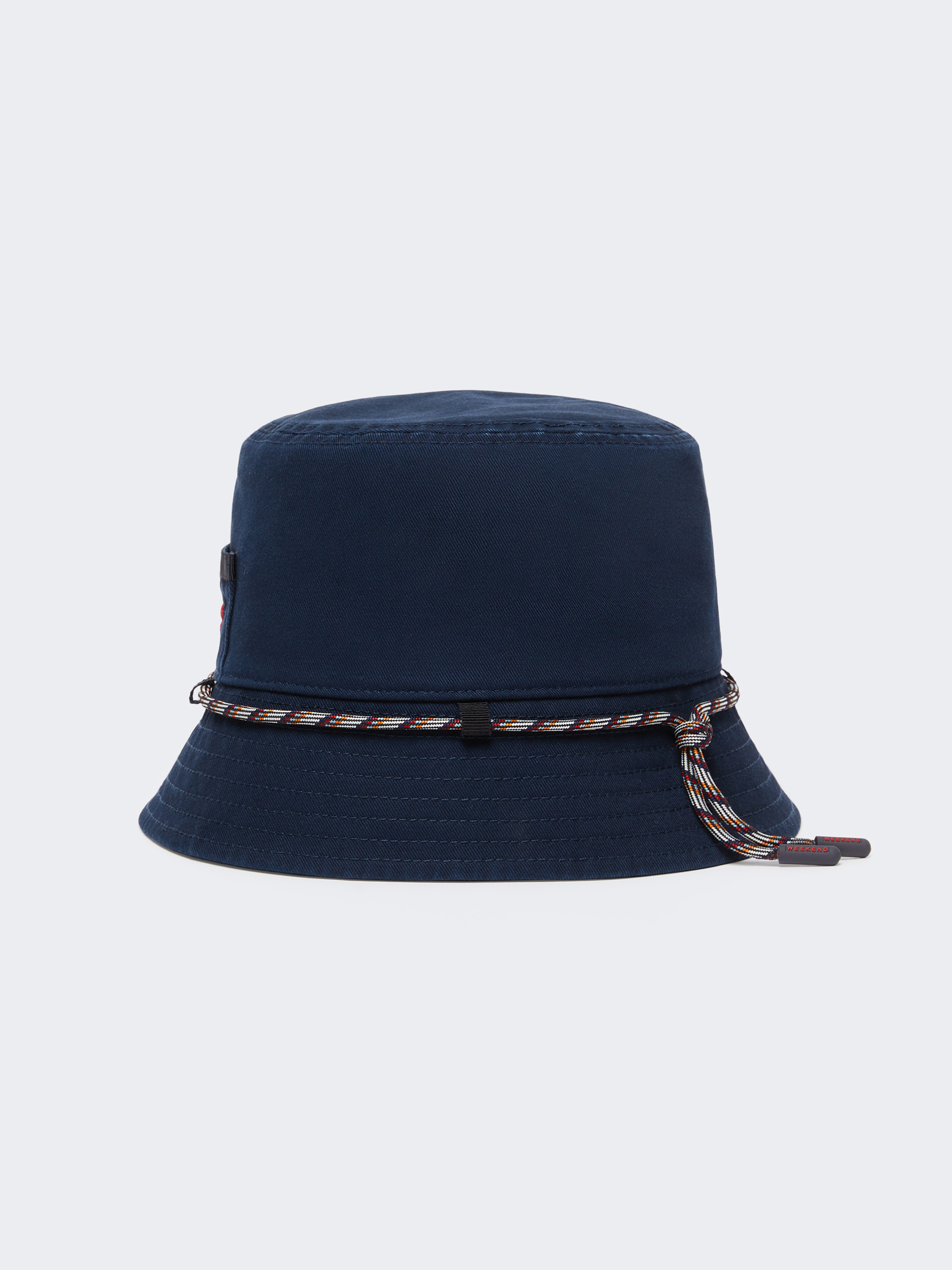Canvas cap - MIDNIGHTBLUE - Weekend Max Mara