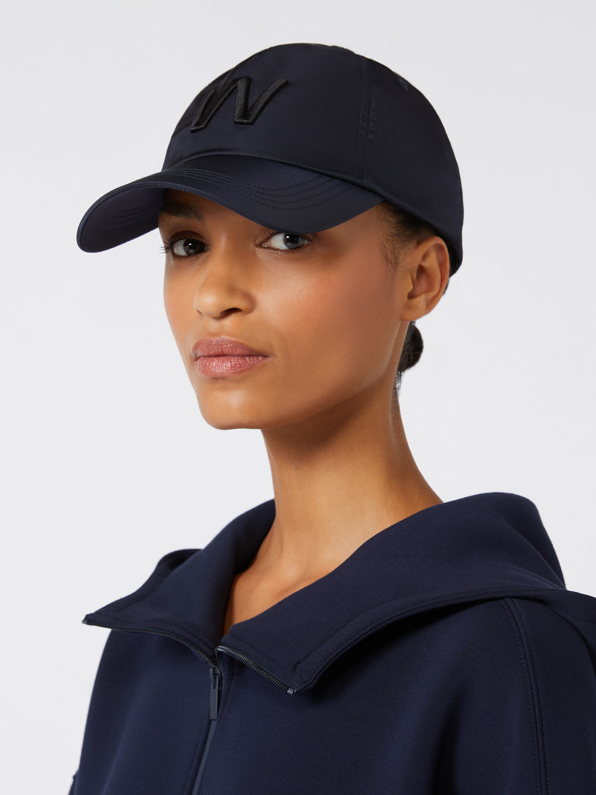 Technical gabardine hat - Weekend Max Mara - 4