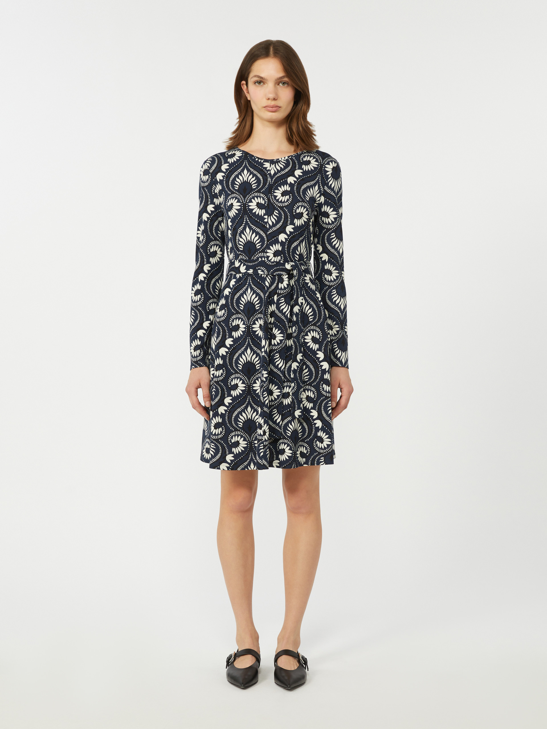 Printed jersey dress - Weekend Max Mara - 2