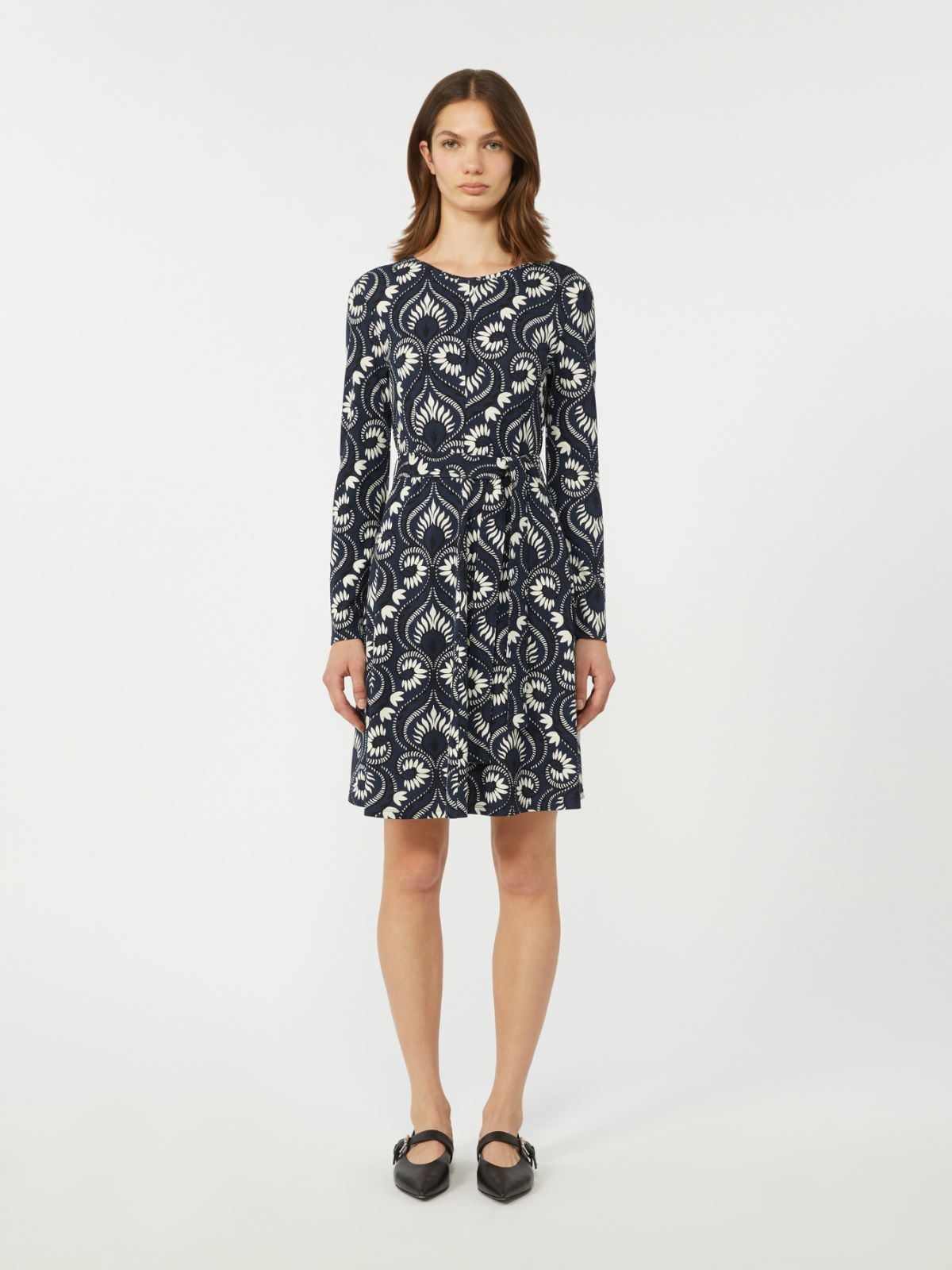 Printed jersey dress - Weekend Max Mara - 2
