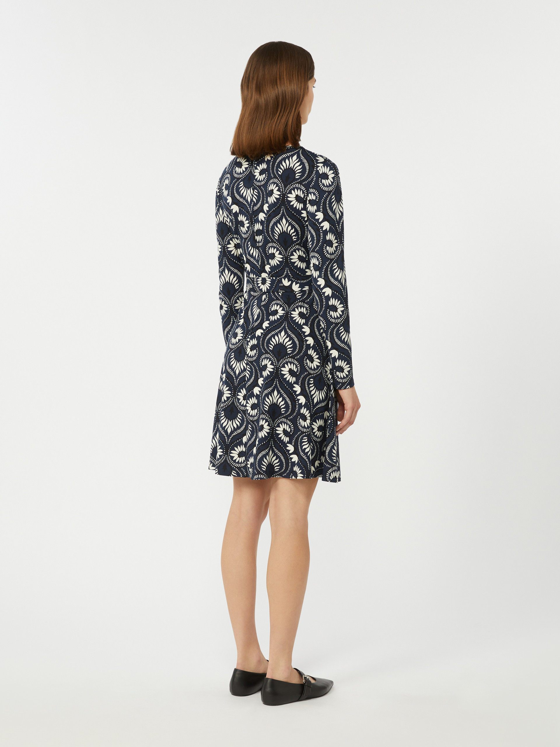 Printed jersey dress - Weekend Max Mara - 3