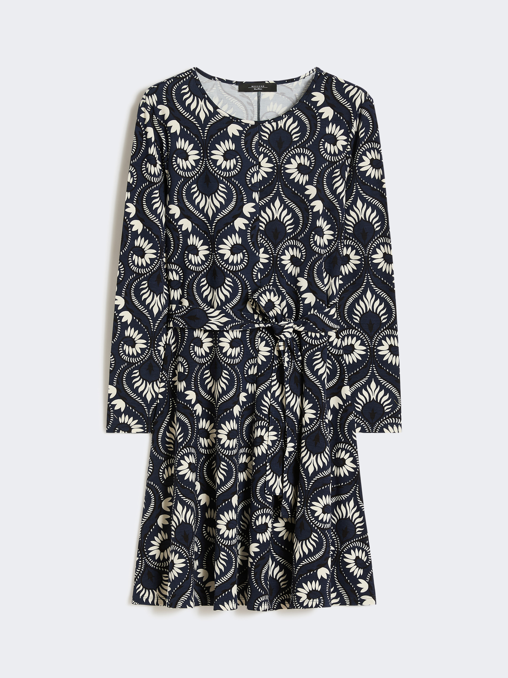 Printed jersey dress - Weekend Max Mara - 4