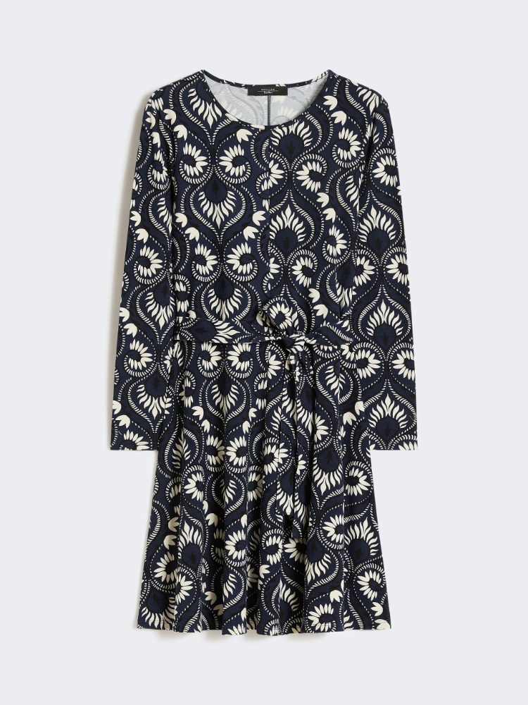 Printed jersey dress - Weekend Max Mara - 2