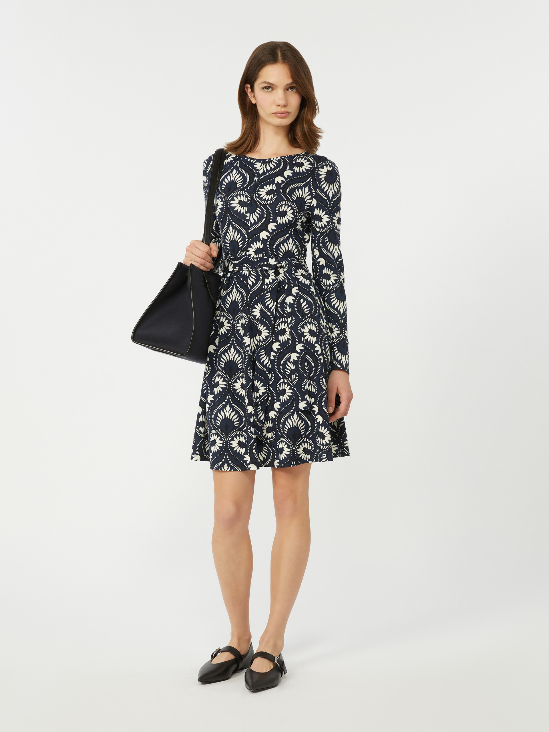 Printed jersey dress - Weekend Max Mara