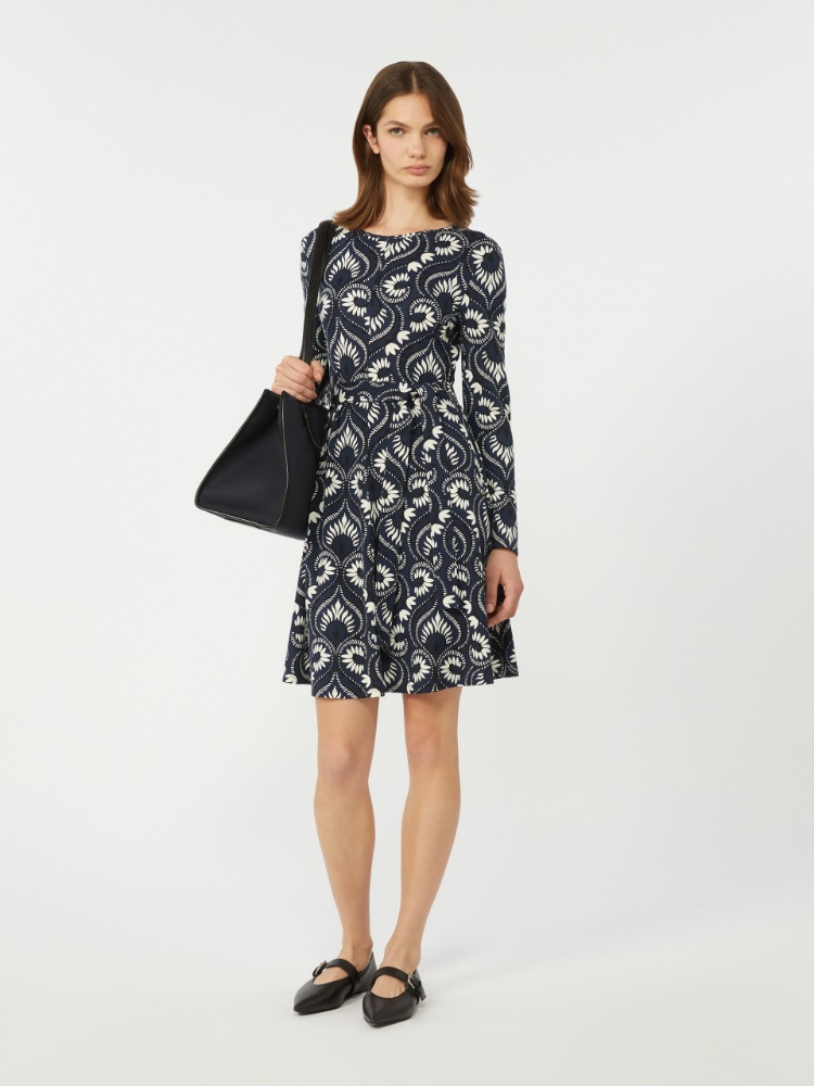 Printed jersey dress - Weekend Max Mara