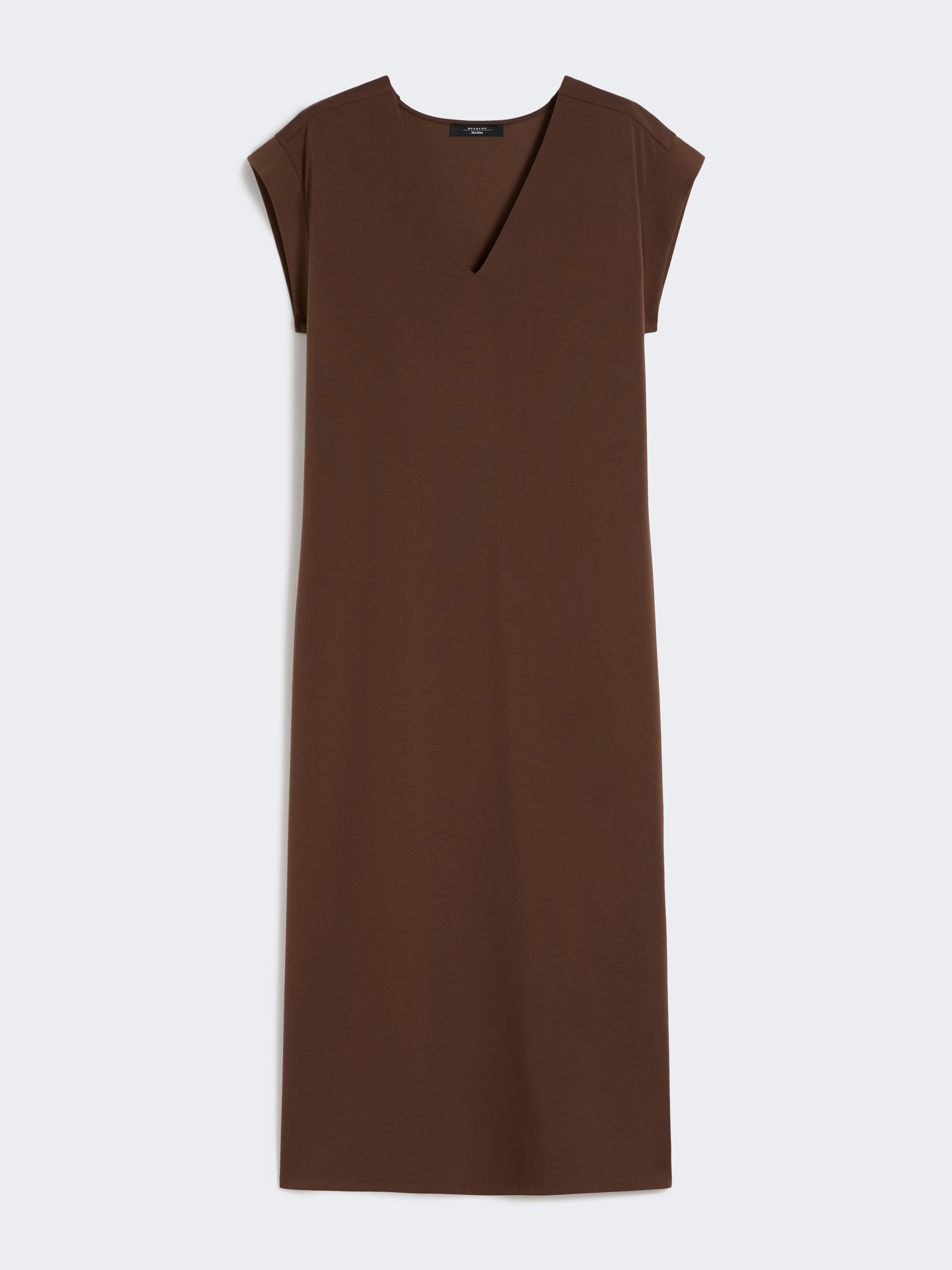 Milano jersey dress - CHOCOLATE - Weekend Max Mara - 4