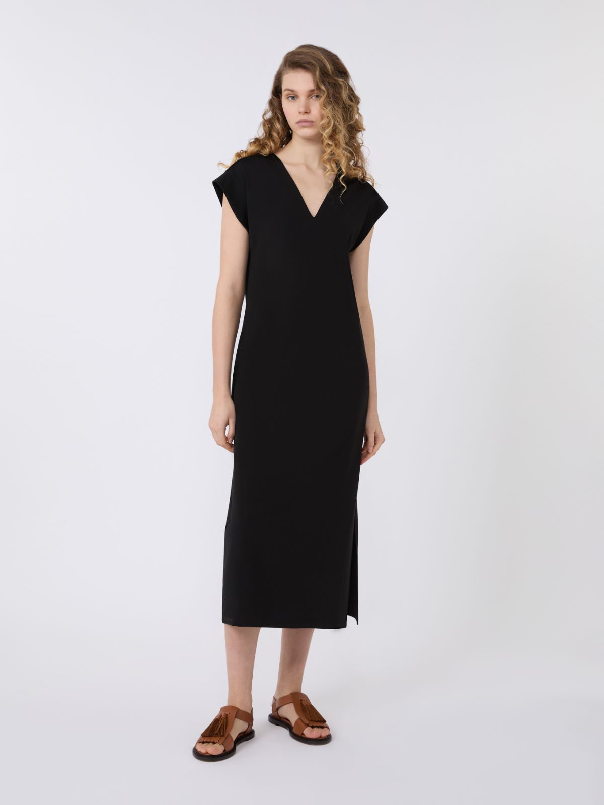 Milano jersey dress - BLACK - Weekend - 2