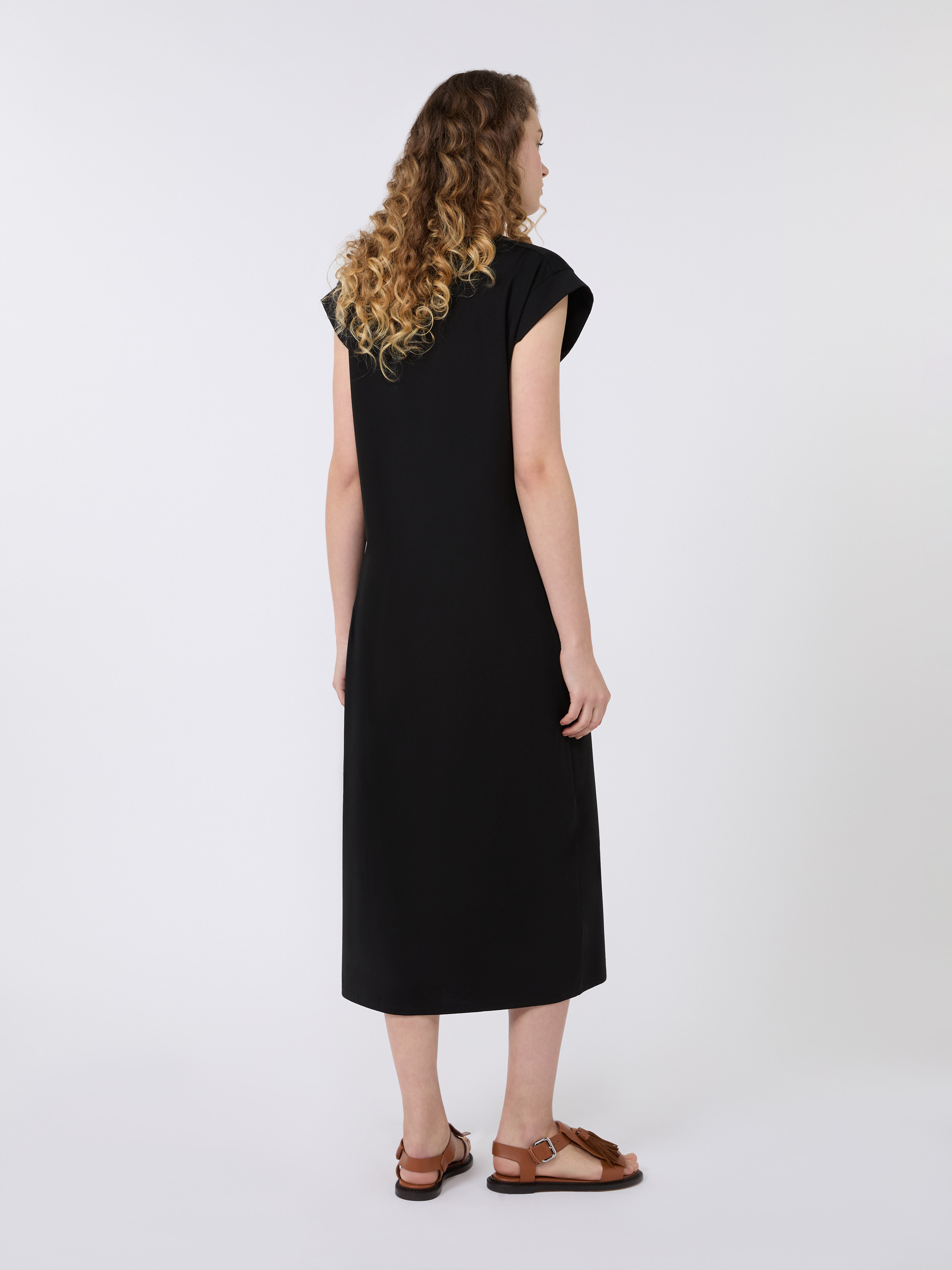 Milano jersey dress - BLACK - Weekend Max Mara - 3