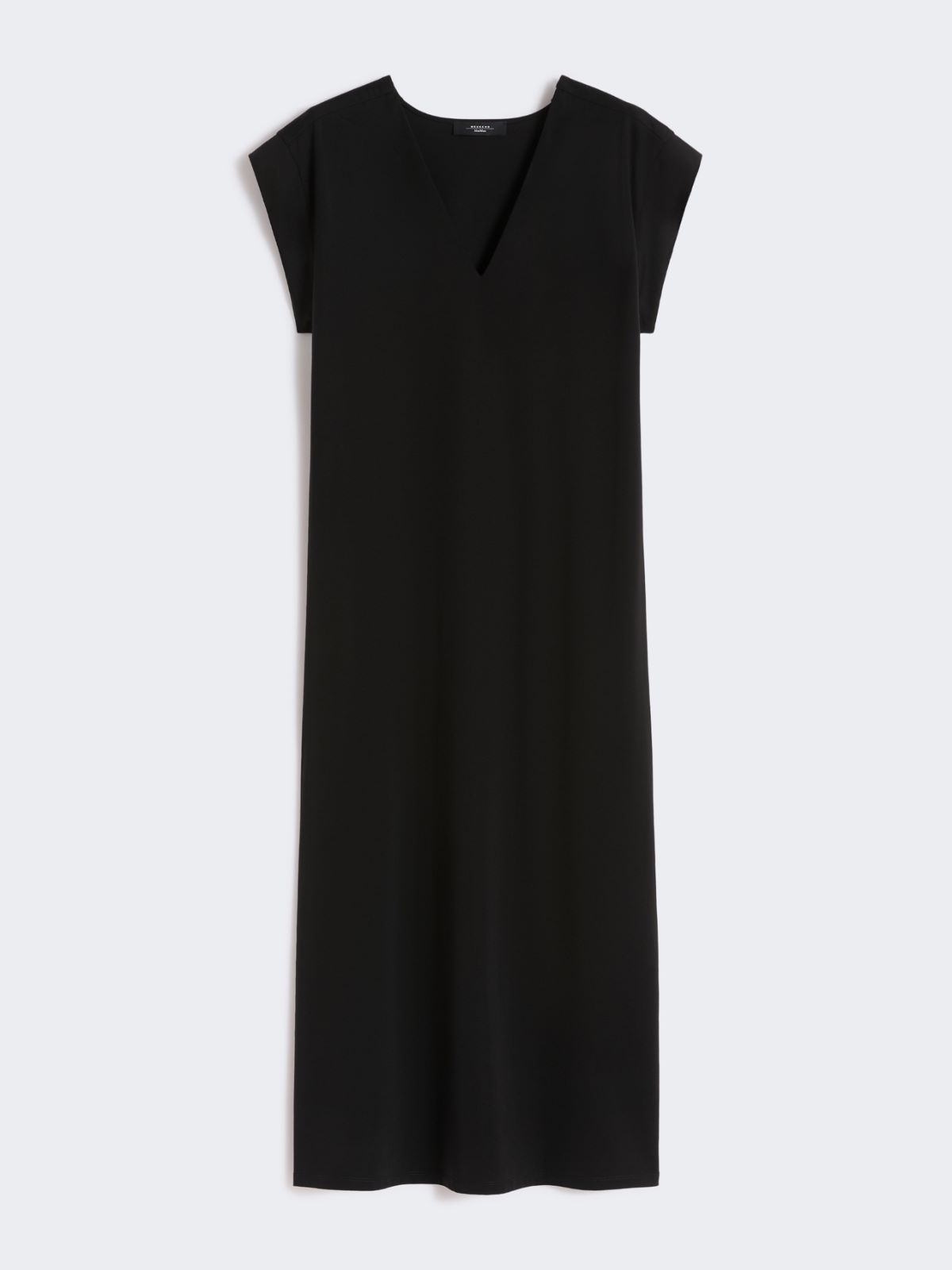 Milano jersey dress - BLACK - Weekend - 4