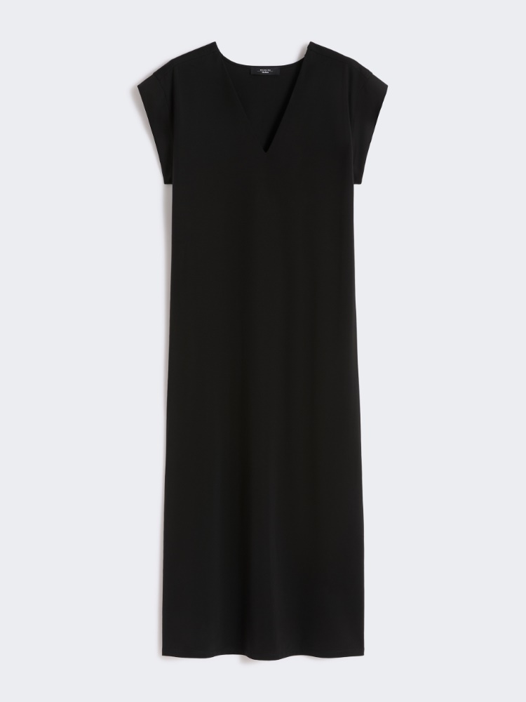 Milano jersey dress - BLACK - Weekend - 5