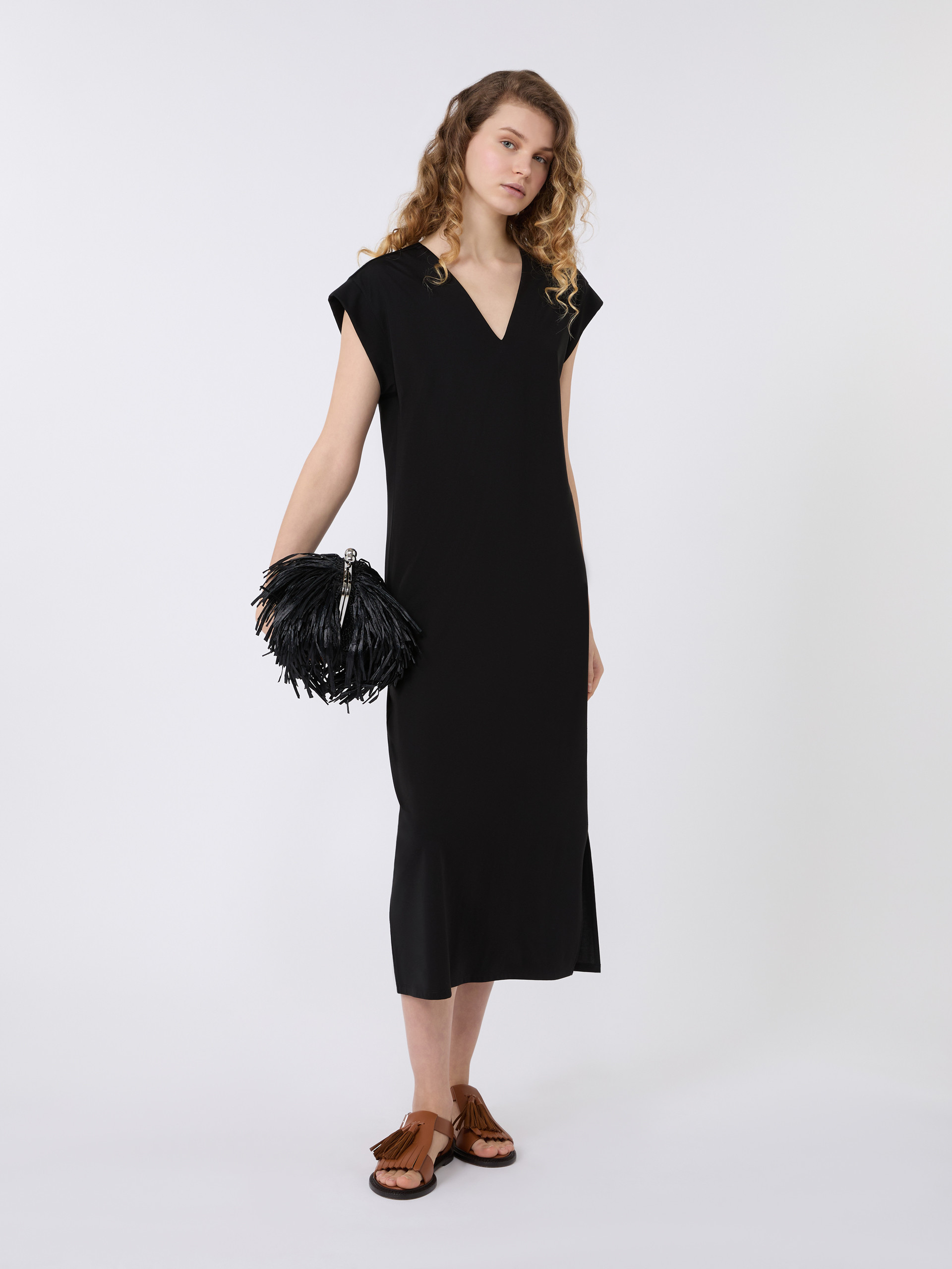 Milano jersey dress - BLACK - Weekend Max Mara