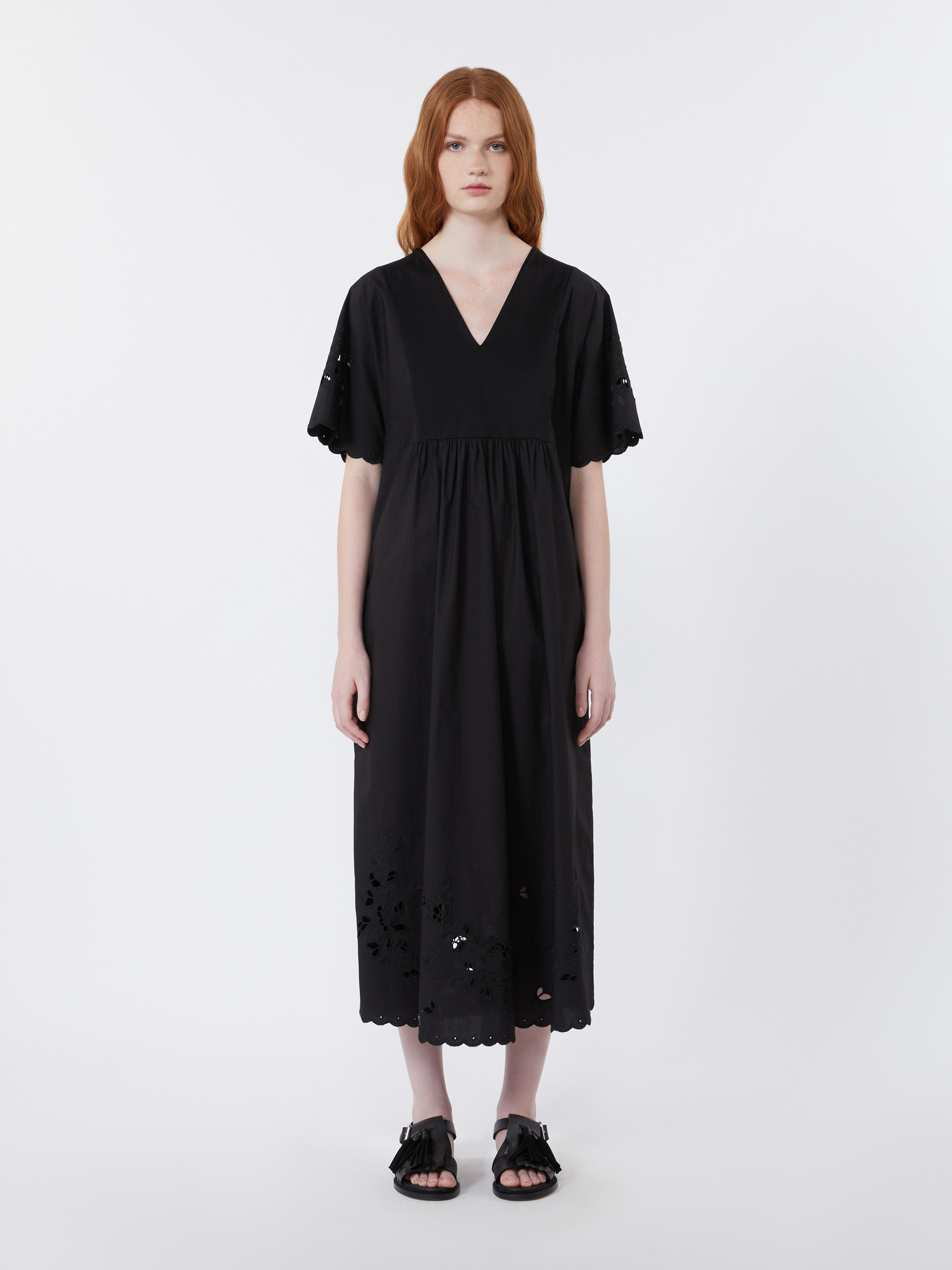 Cotton poplin and jersey dress - Weekend Max Mara - 2