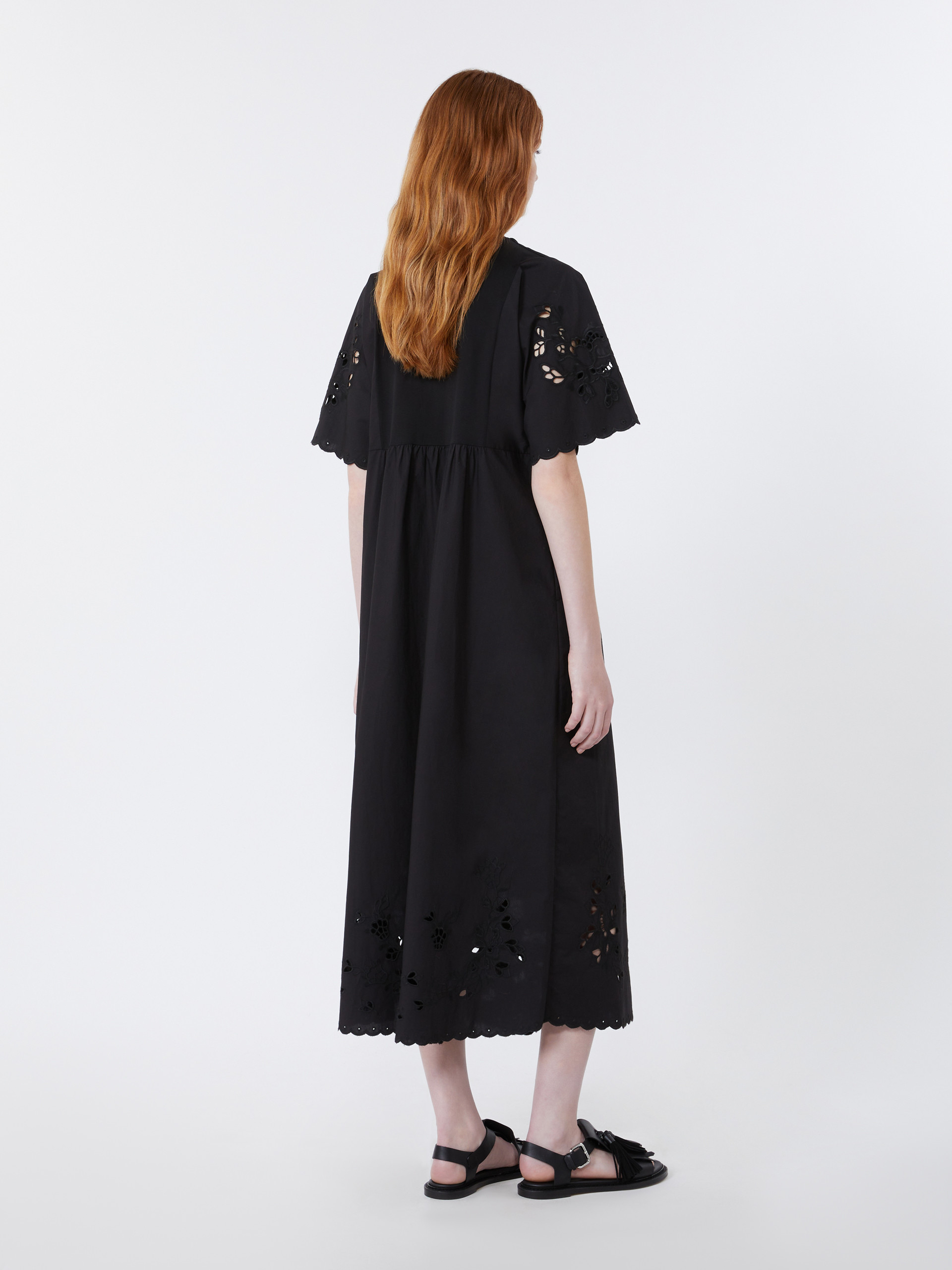 Cotton poplin and jersey dress - Weekend Max Mara - 3