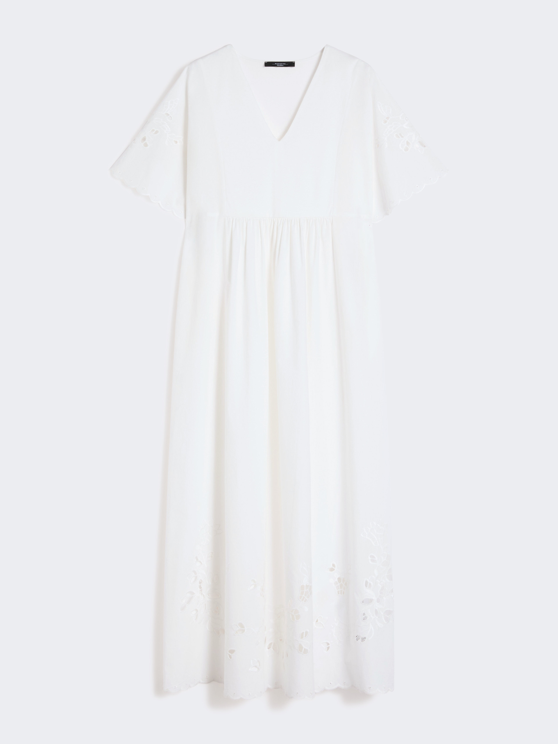 Cotton poplin and jersey dress - Weekend Max Mara - 4