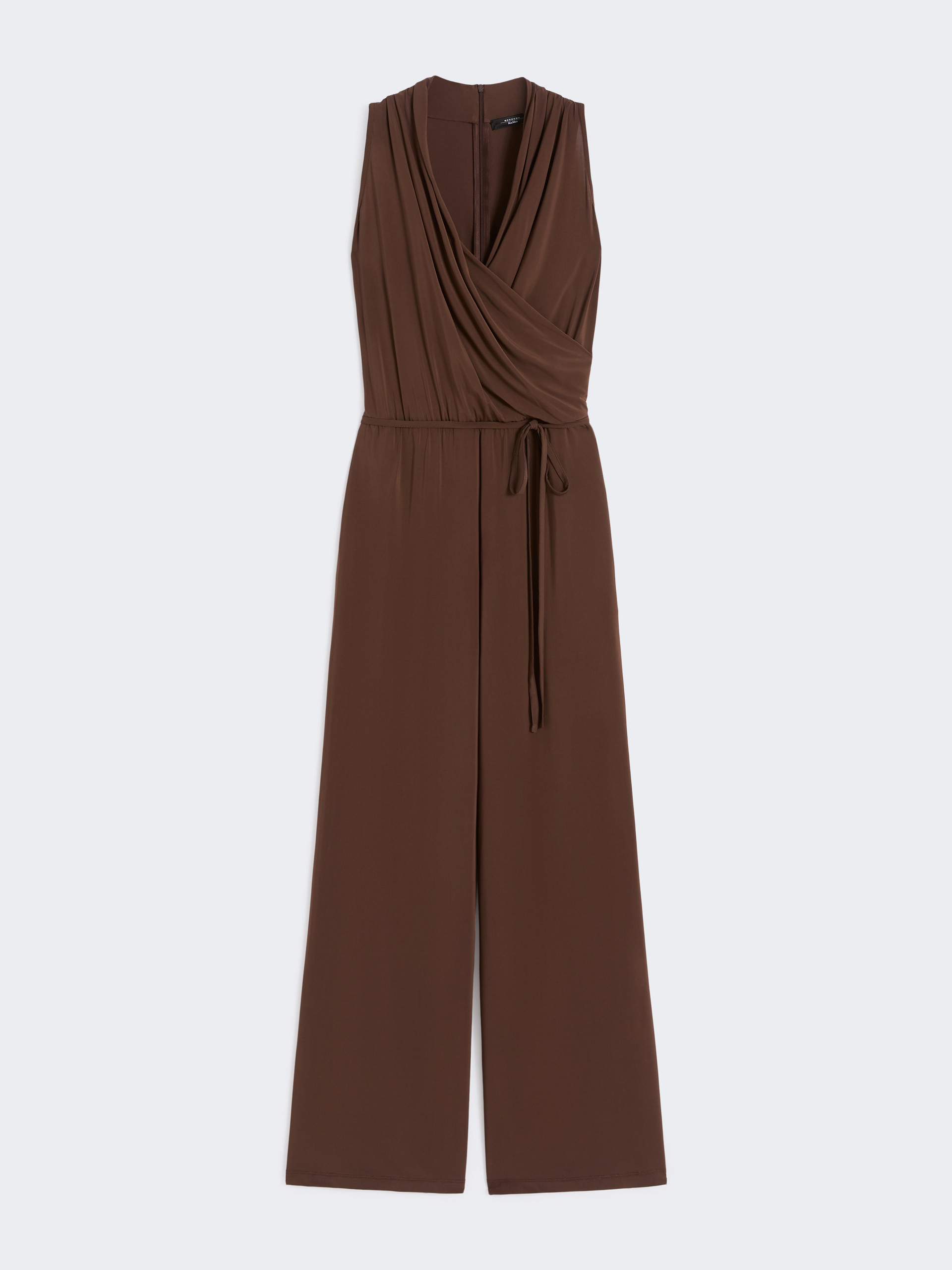 Viscose jersey jumpsuit - CHOCOLATE - Weekend Max Mara - 5