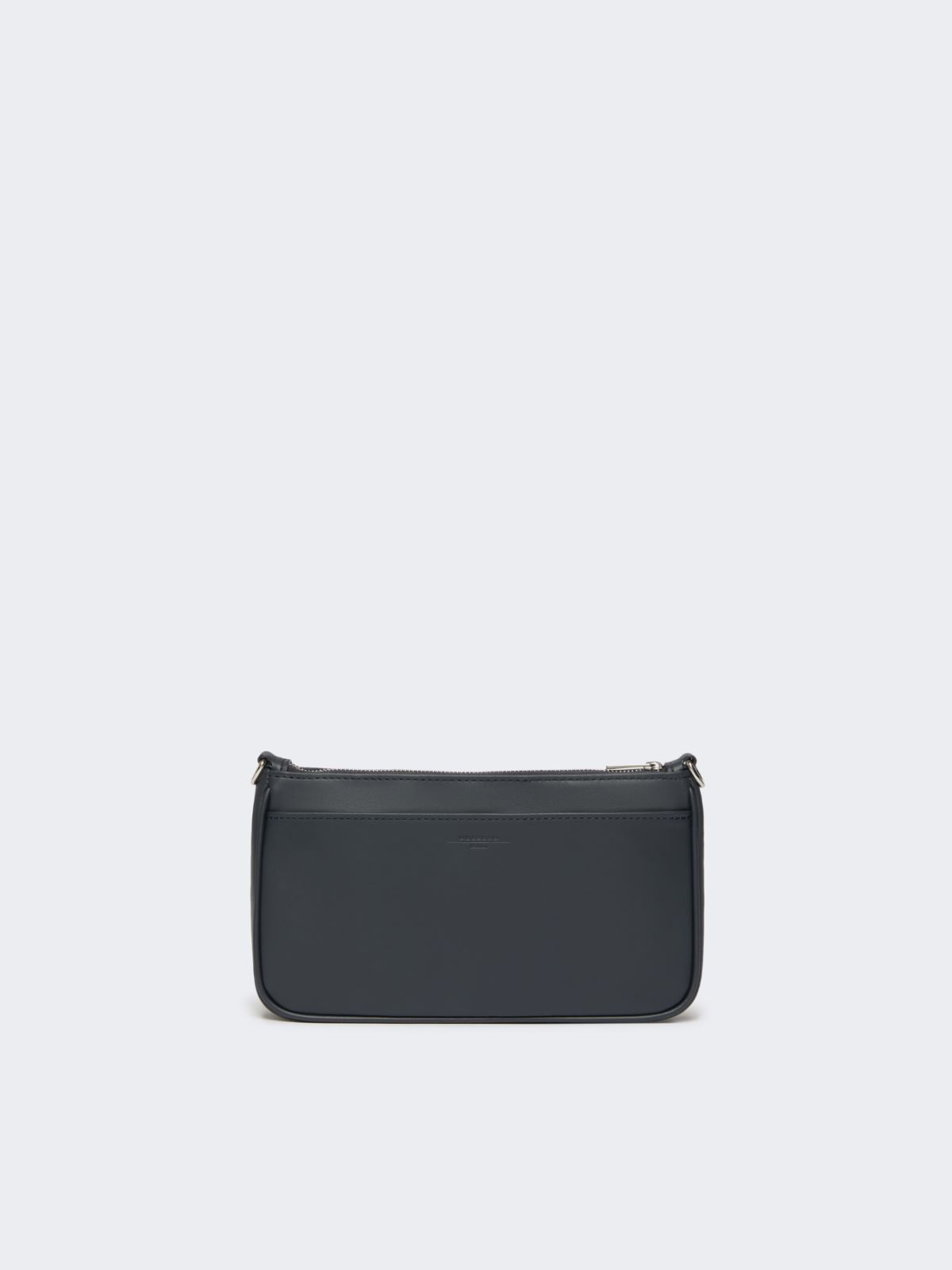 Leather clutch bag - ULTRAMARINE - Weekend - 3