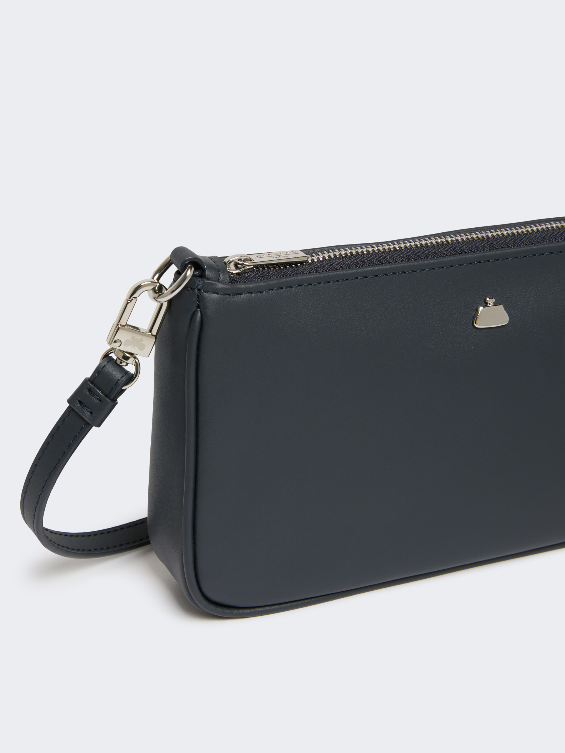 Leather clutch bag - ULTRAMARINE - Weekend Max Mara - 4