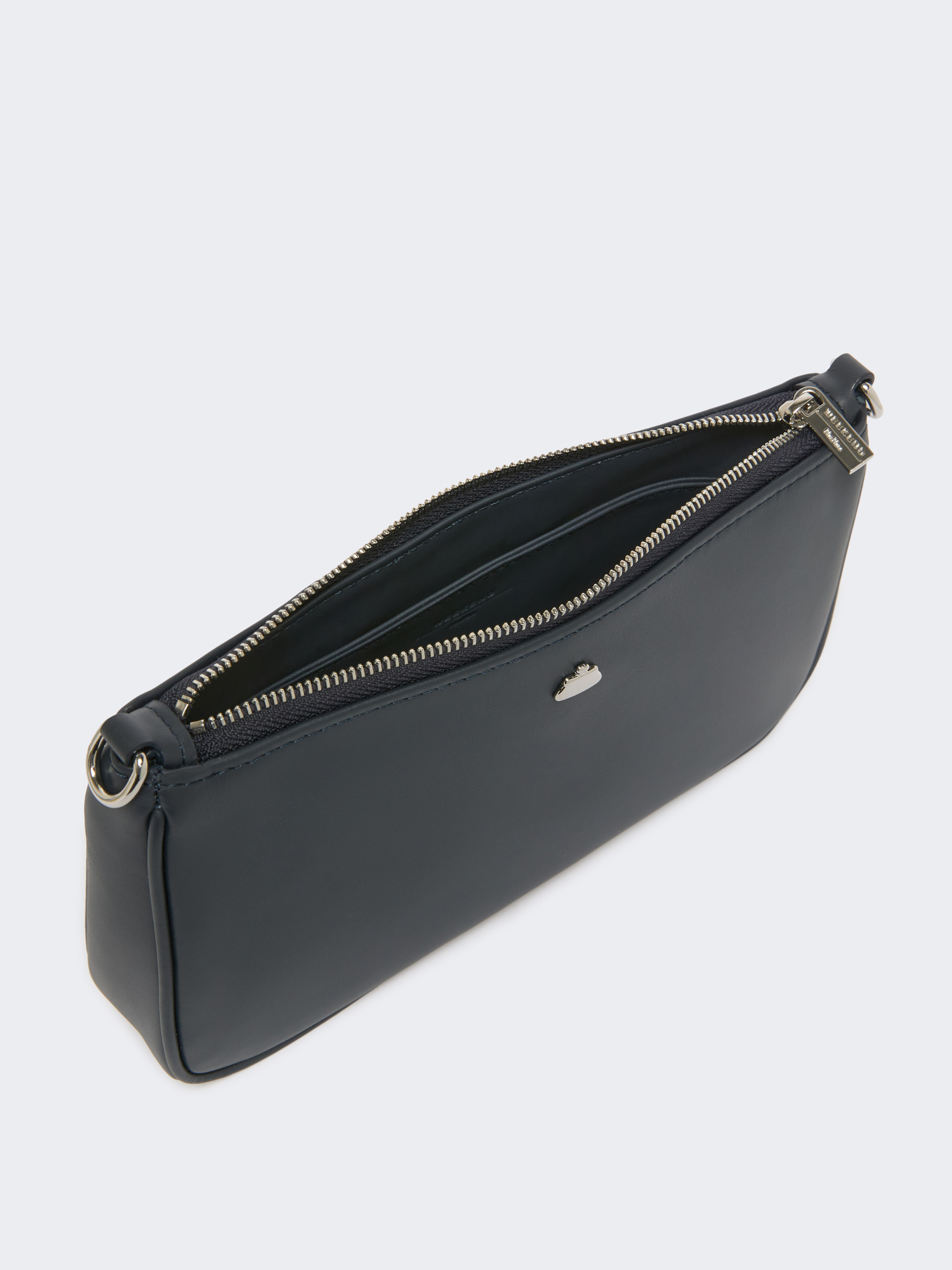 Leather clutch bag - ULTRAMARINE - Weekend Max Mara - 5
