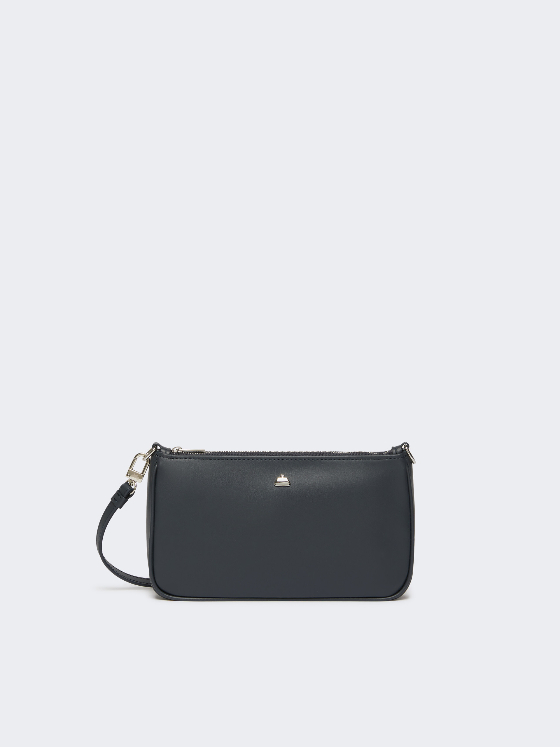 Leather clutch bag - ULTRAMARINE - Weekend Max Mara
