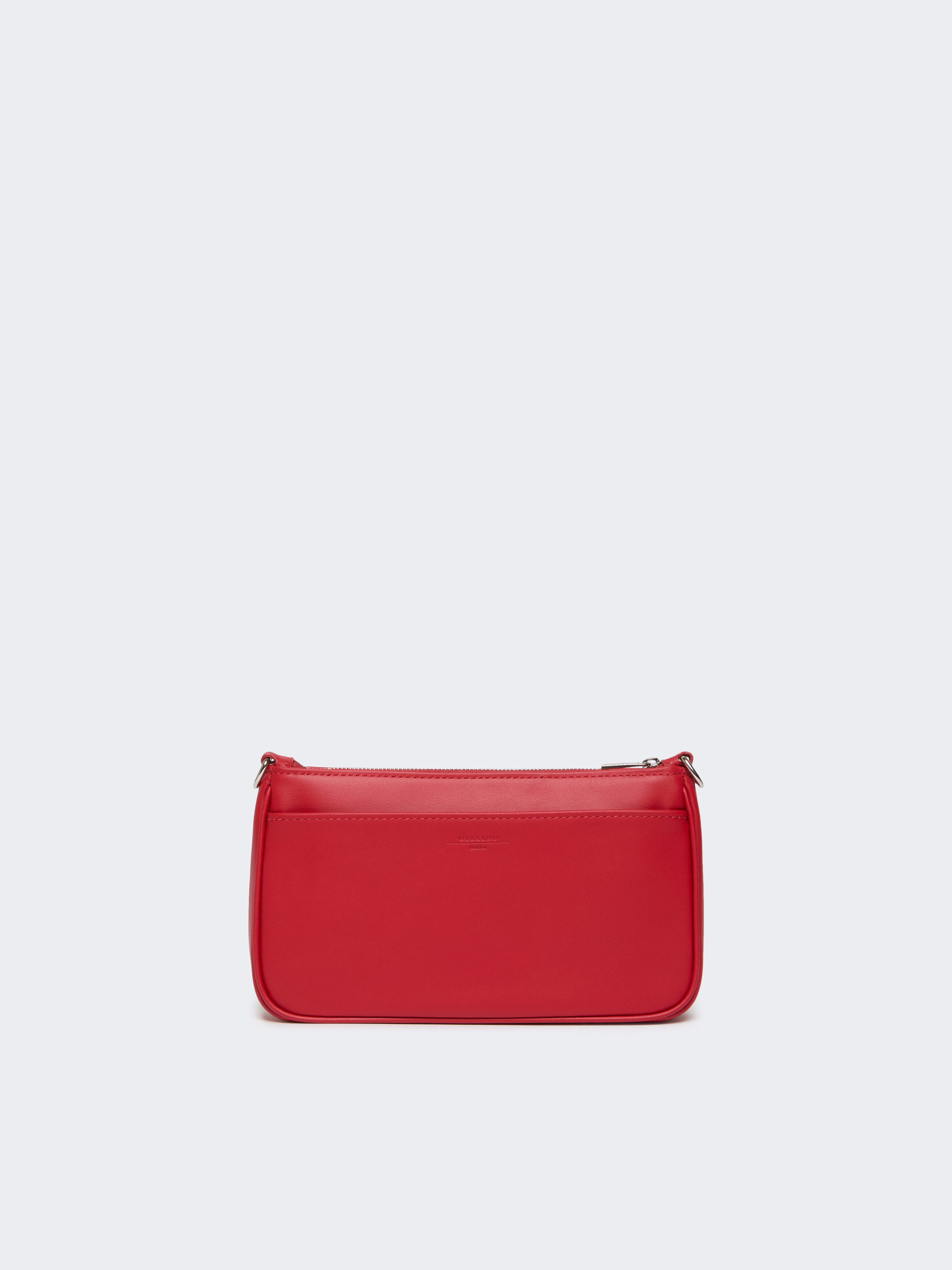 Leather clutch bag, antique rose | Weekend Max Mara