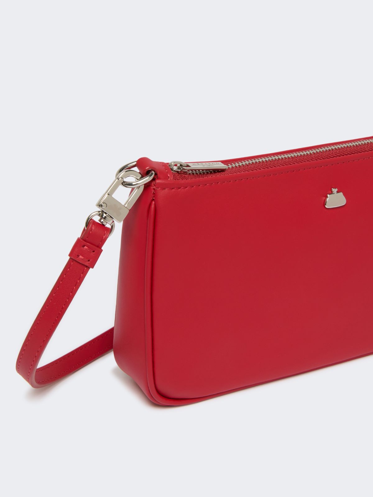 Leather clutch bag - ANTIQUE ROSE - Weekend - 4