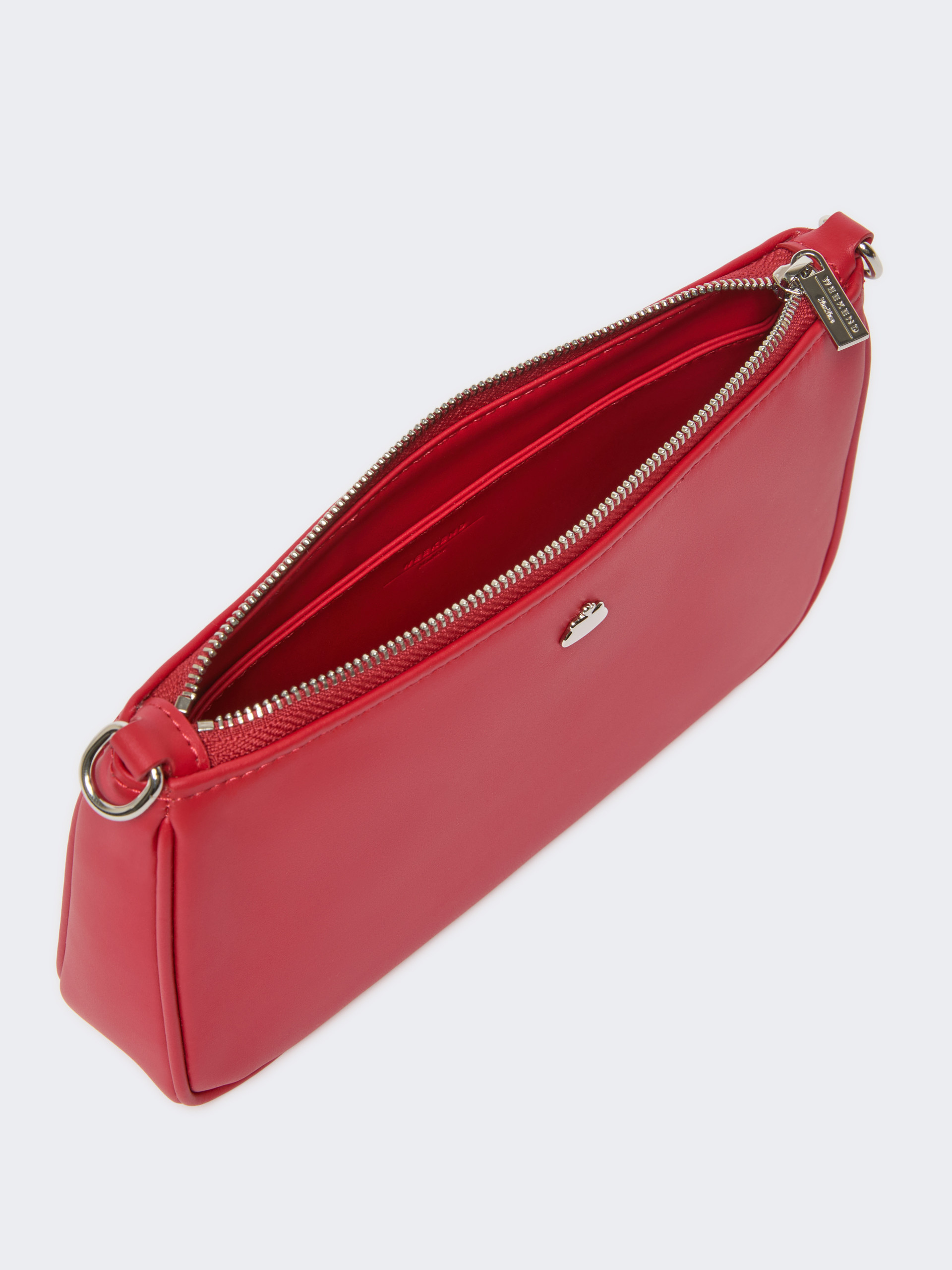 Leather clutch bag - ANTIQUE ROSE - Weekend Max Mara - 5