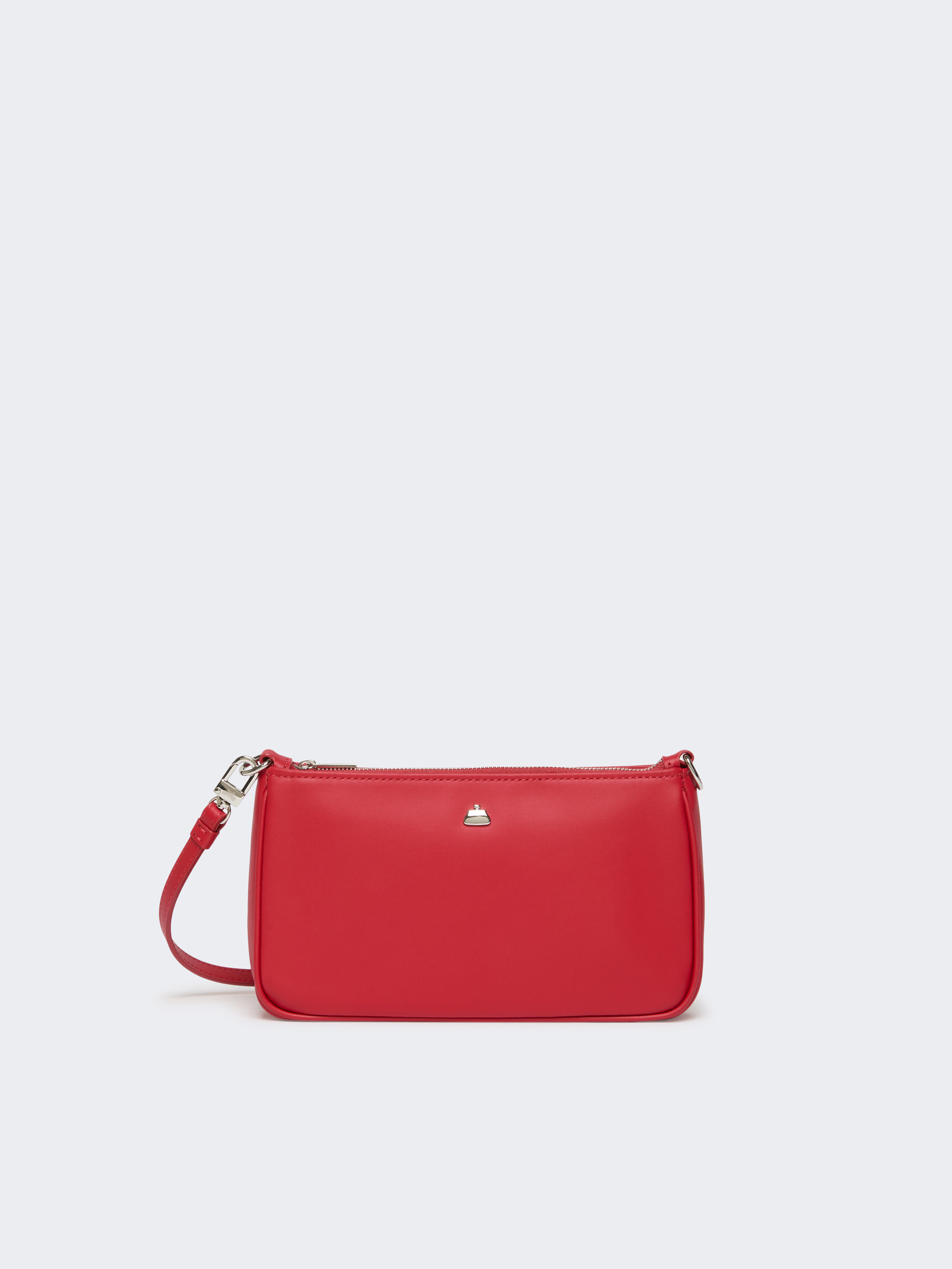 Leather clutch bag - ANTIQUE ROSE - Weekend Max Mara