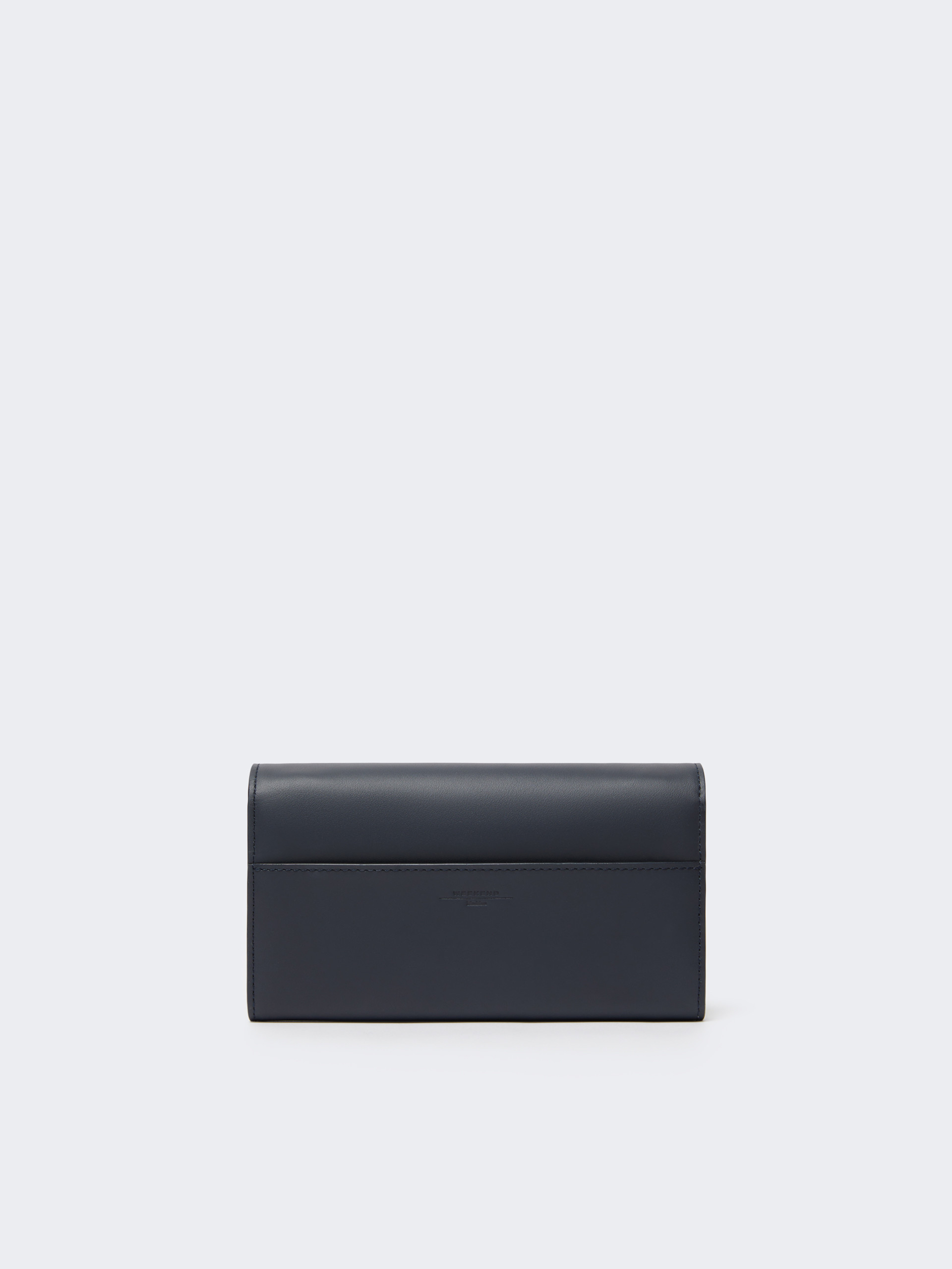 Leather phone pouch - ULTRAMARINE - Weekend Max Mara - 3
