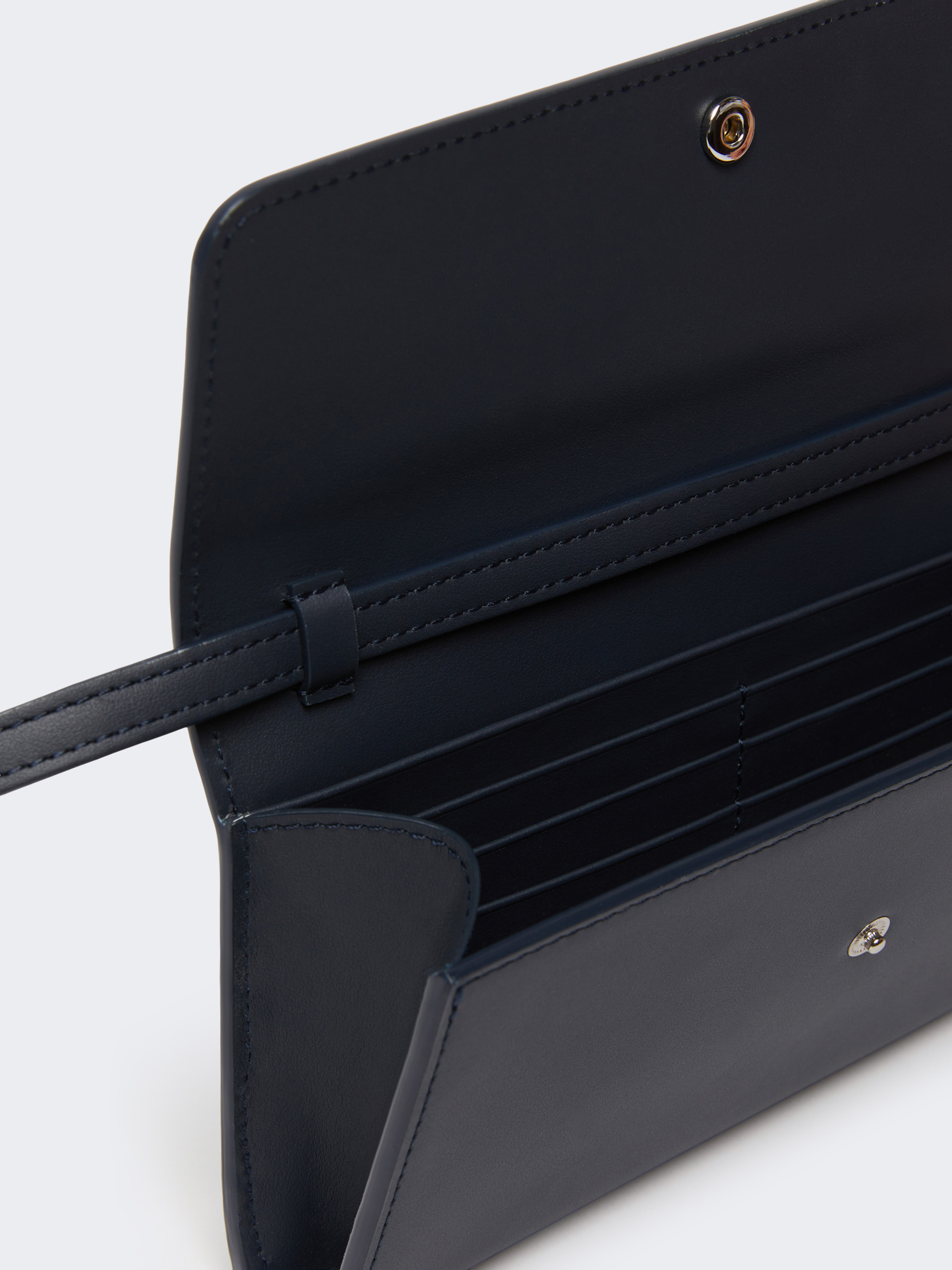 Leather phone pouch - ULTRAMARINE - Weekend Max Mara - 4