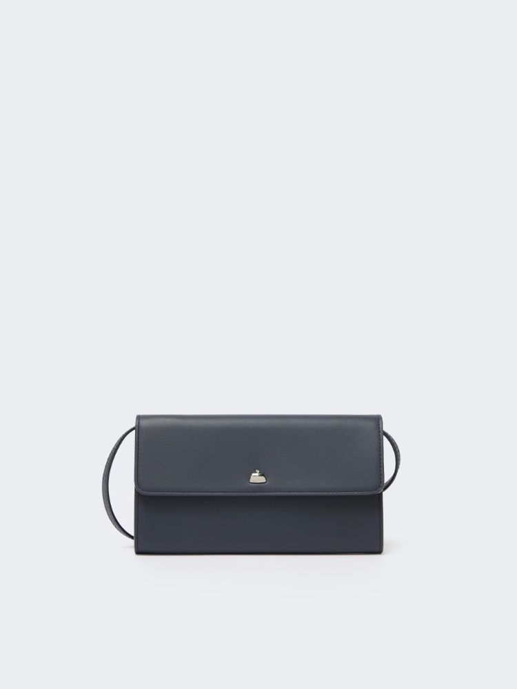 Leather phone pouch - ULTRAMARINE - Weekend